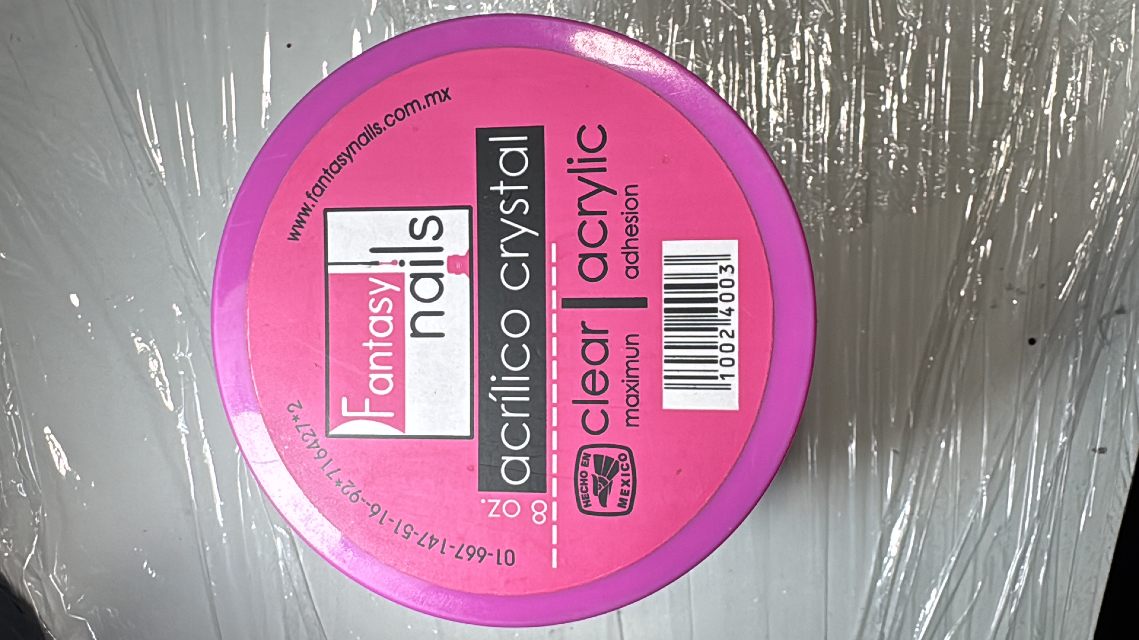 Acrílico Crystal 8oz