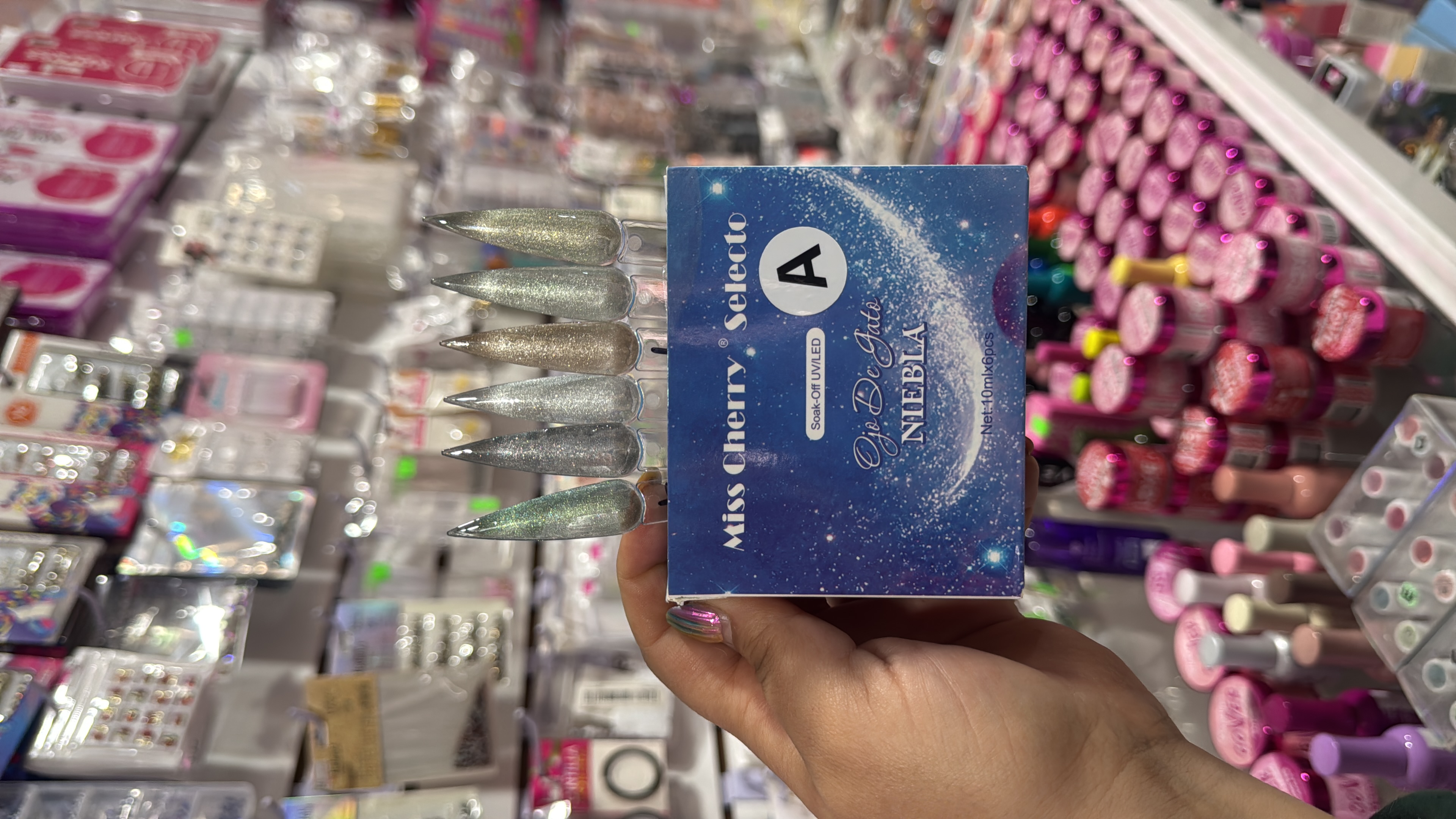 Gama Ojo de Gato Niebla A