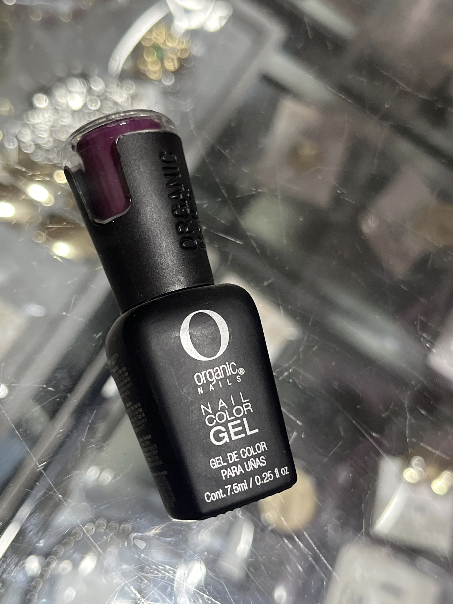 Gel  floral bugambilia organic