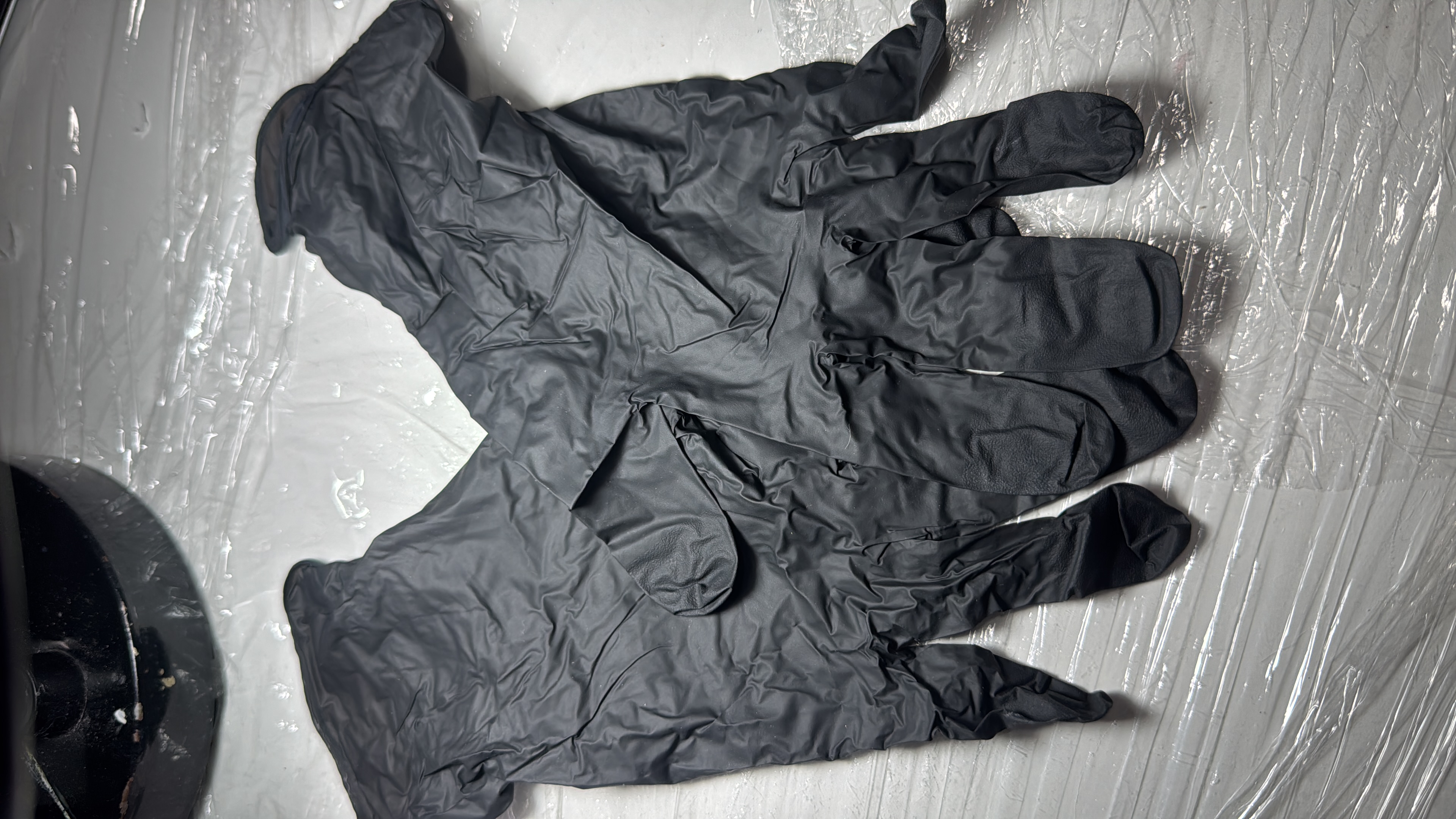 Guantes Nitrilo por par CH negro (320)