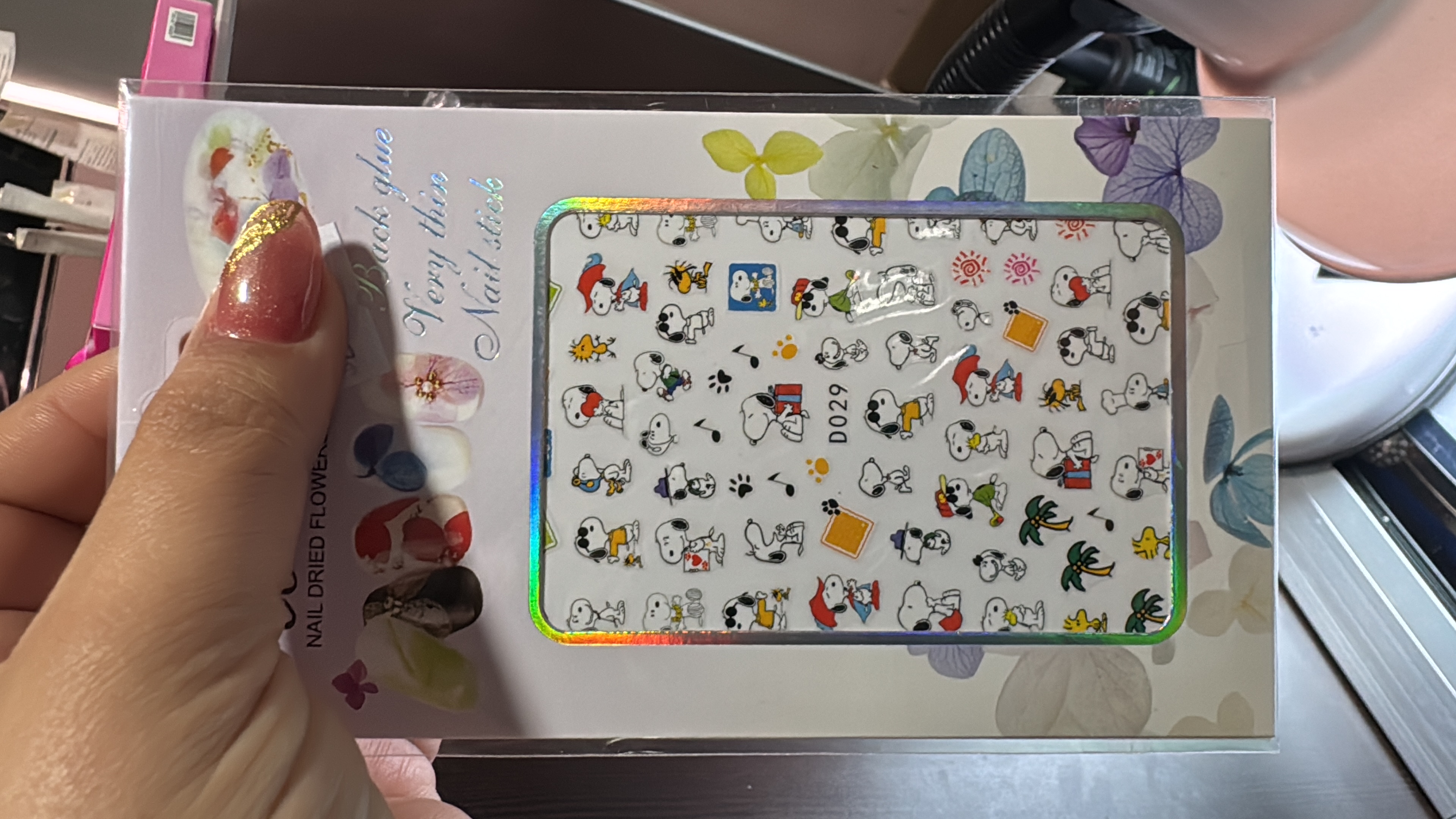 Sticker Snoopy D029 (12005)