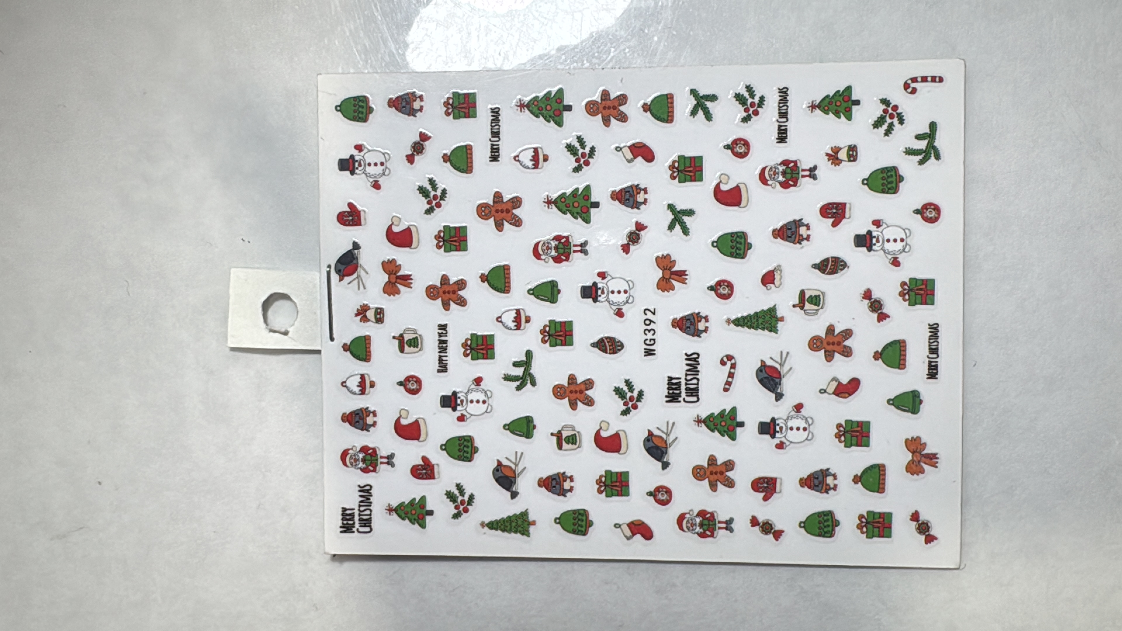 Sticker Navidad WG392