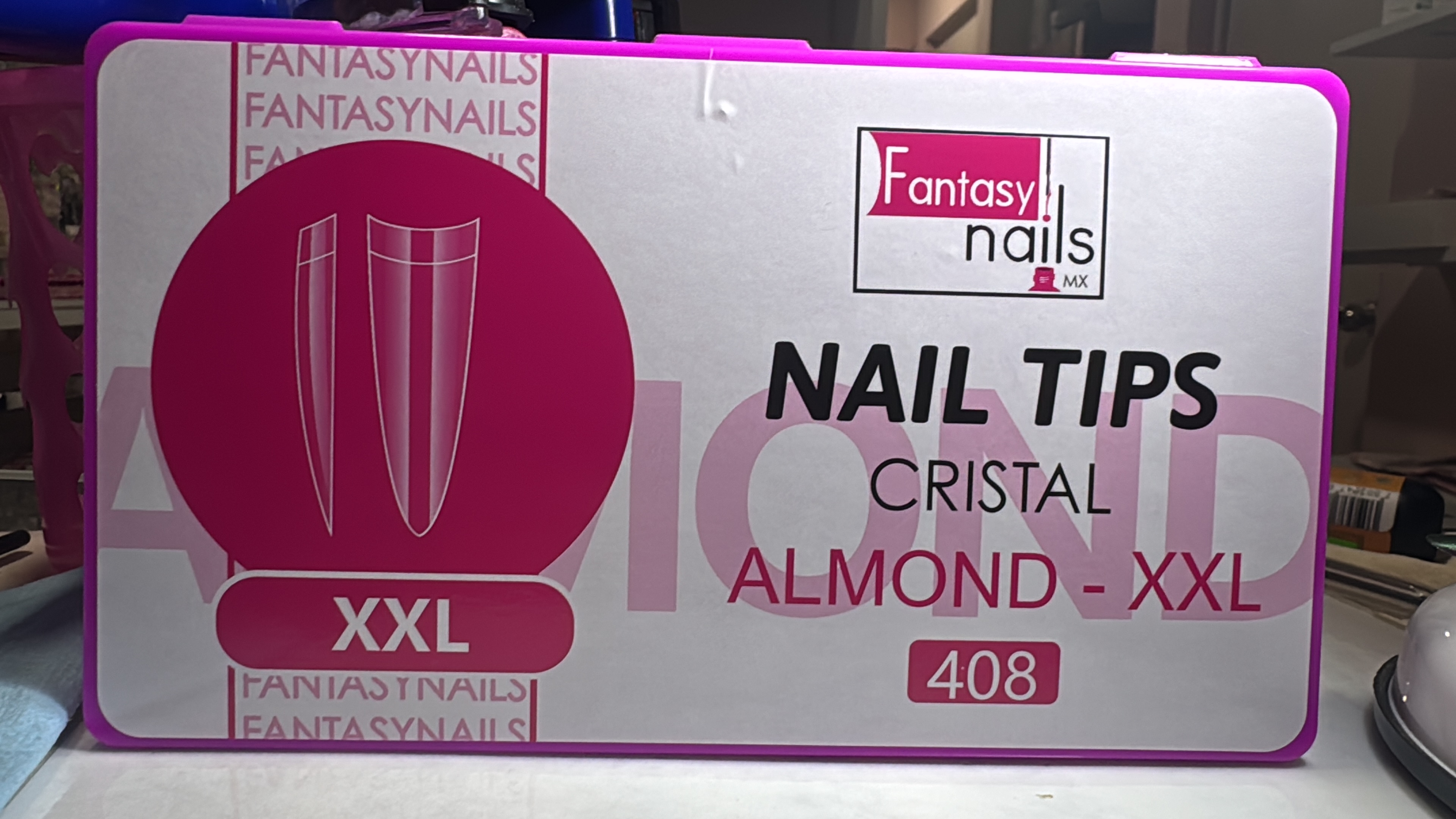 Tips Almond XXL Cristal