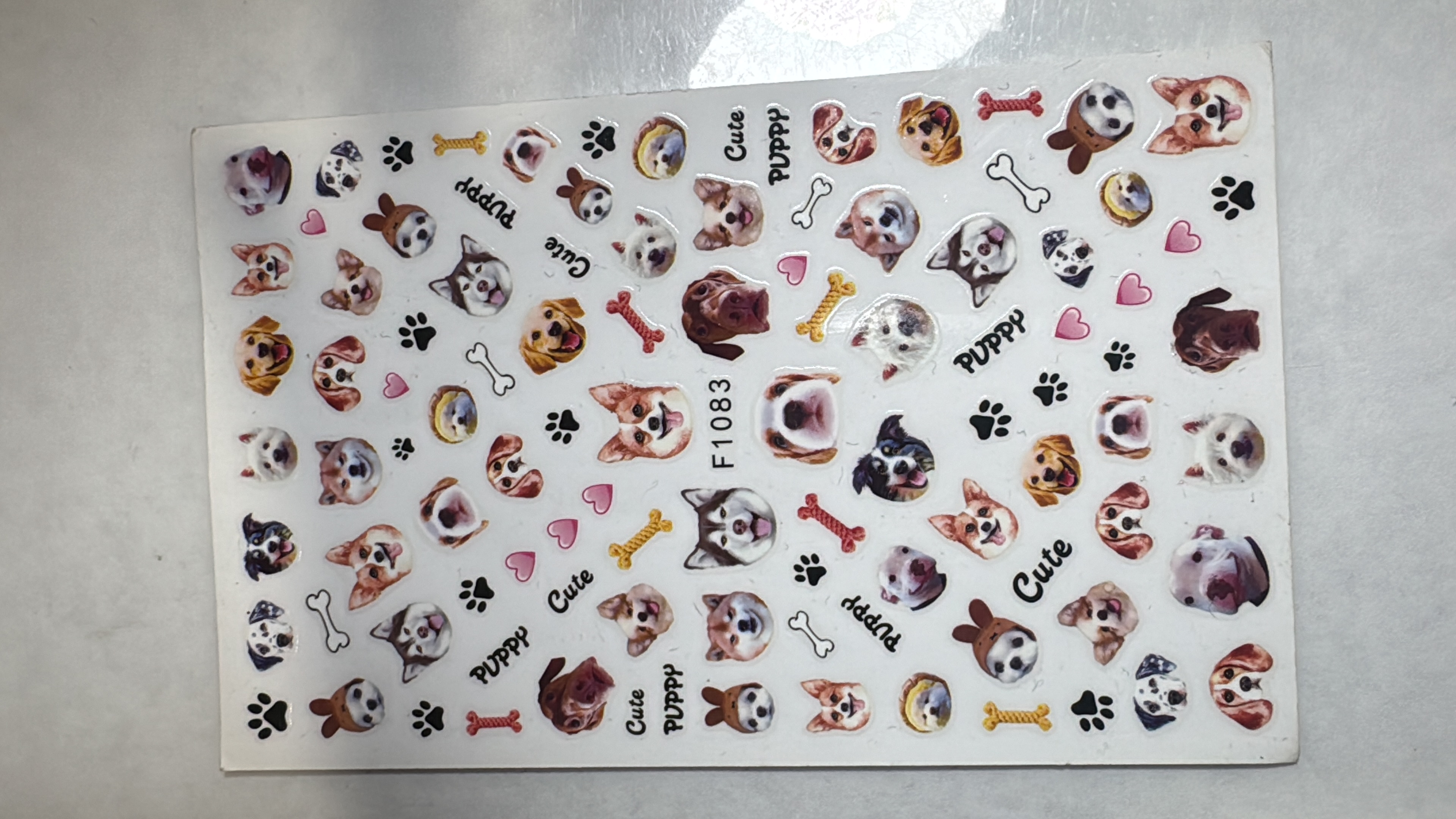 Sticker Perritos F1083