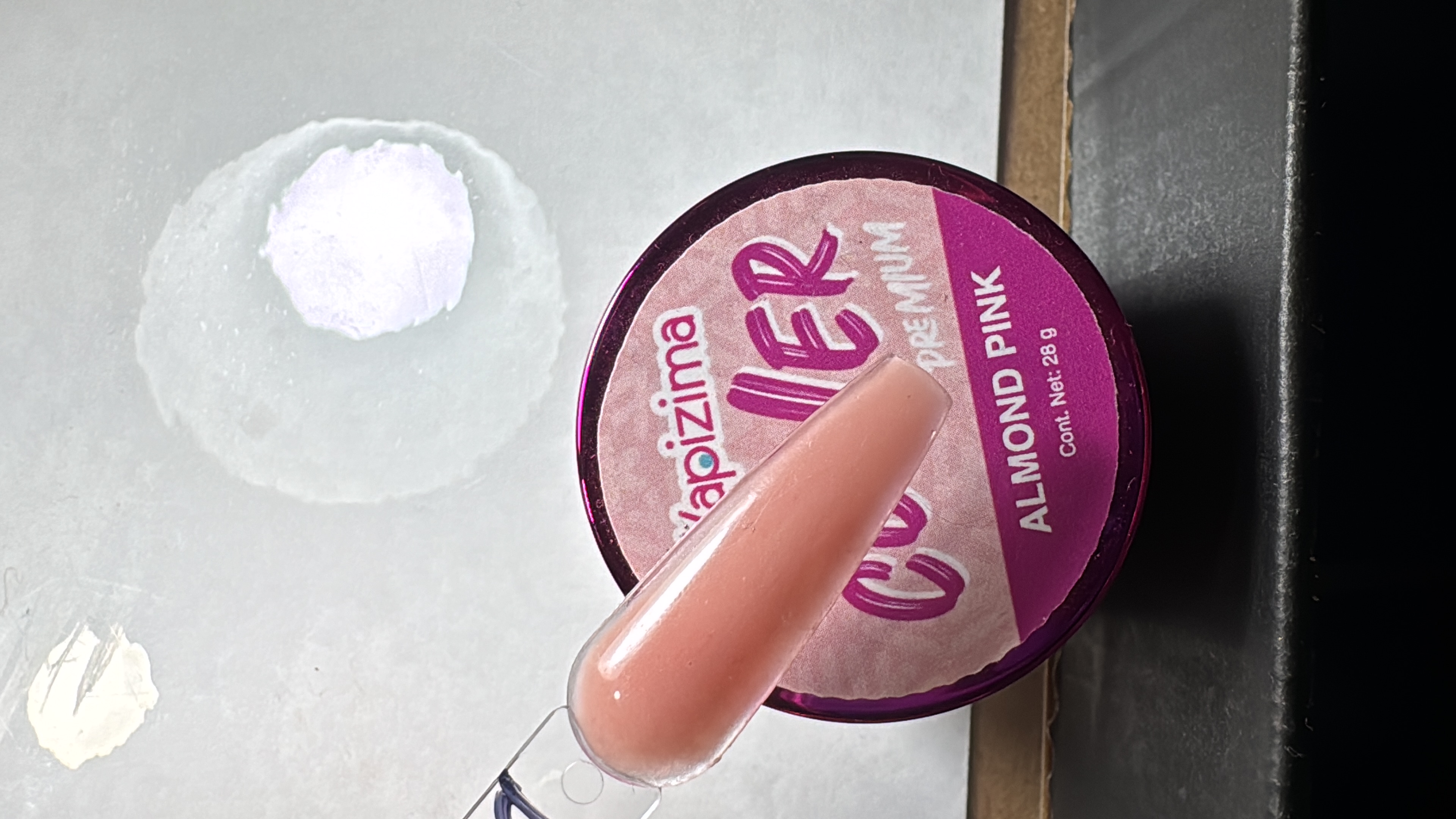 Acrílico Cover Almond Pink 1oz