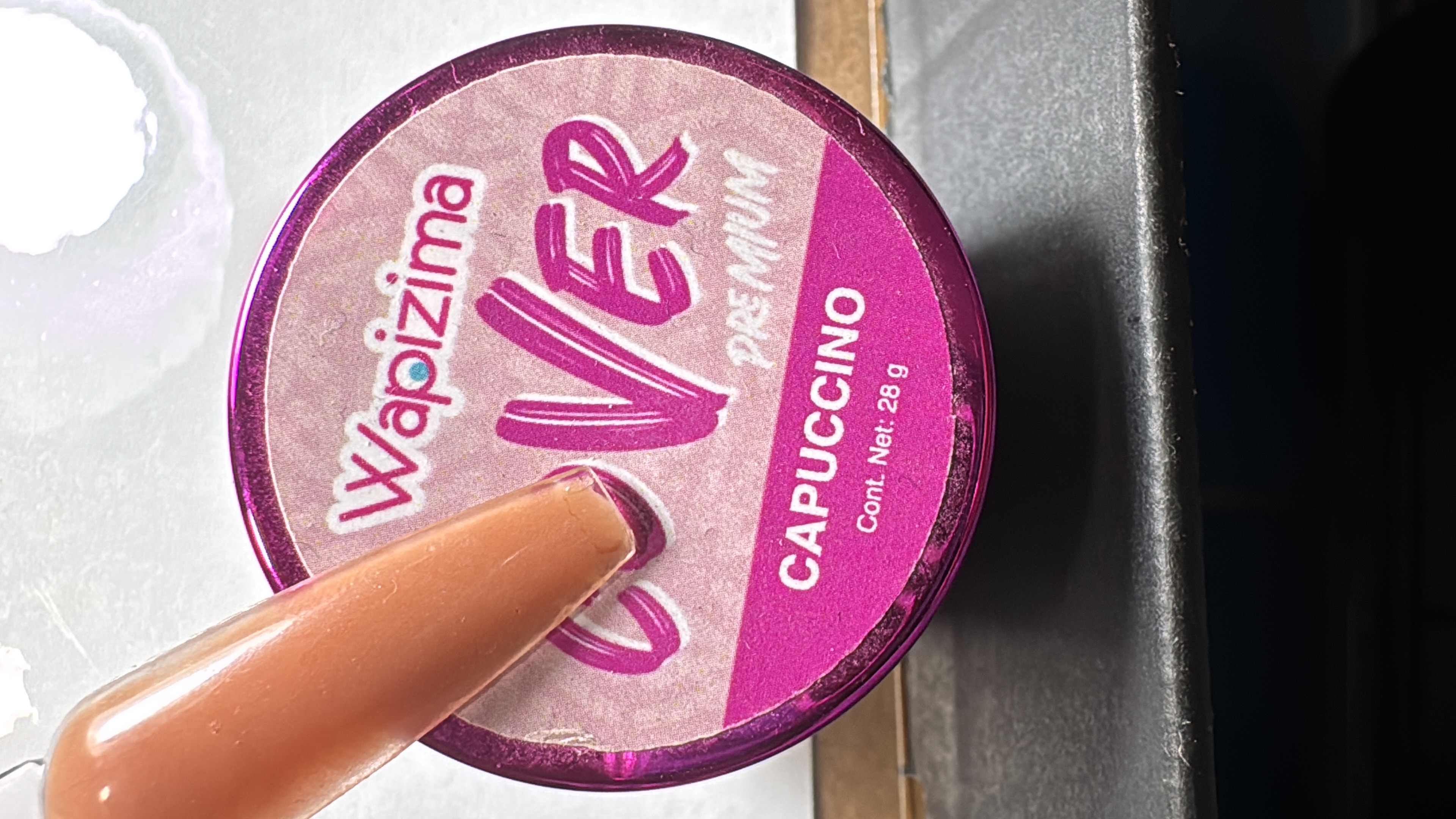 Acrílico Cover Capuccino 1oz