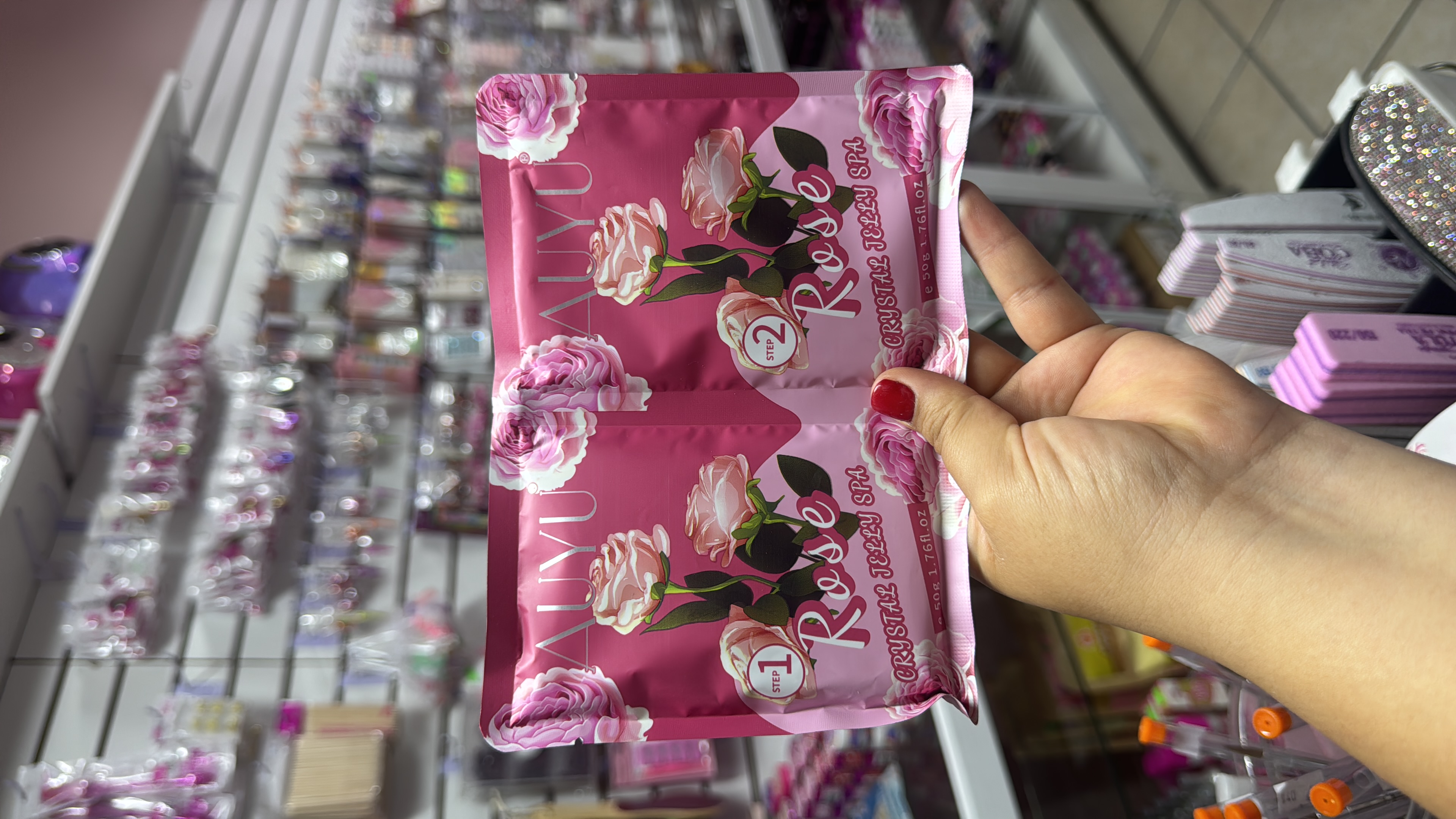 Jelly Spa Paso 1 y 2 Rose