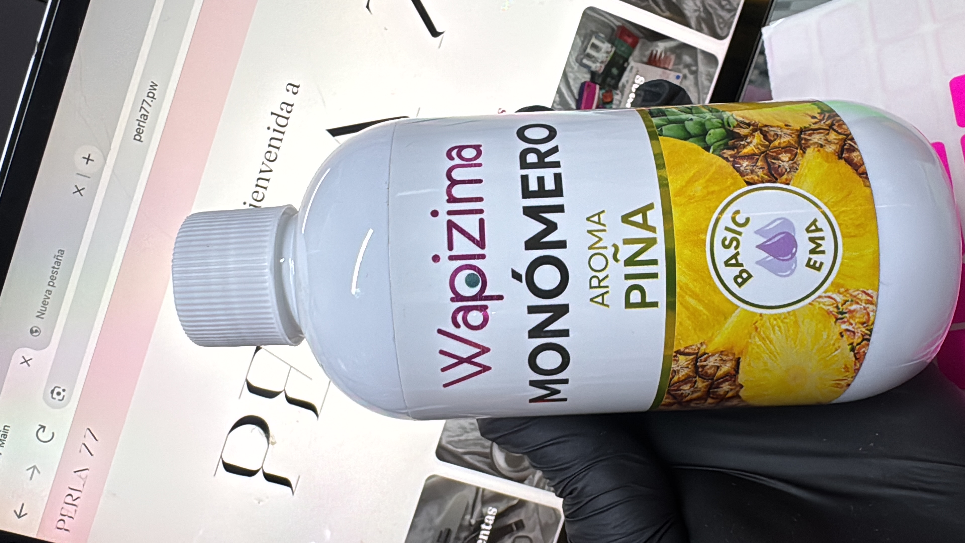 Monomero Aroma Piña 240 ml