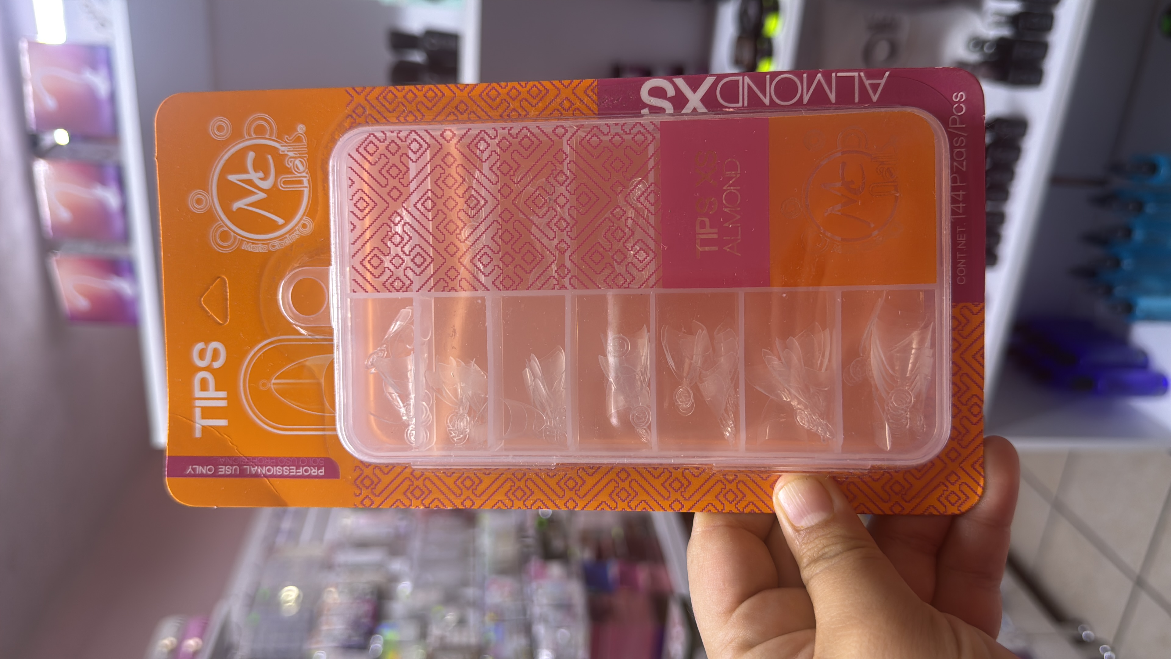 Tip Almond XS