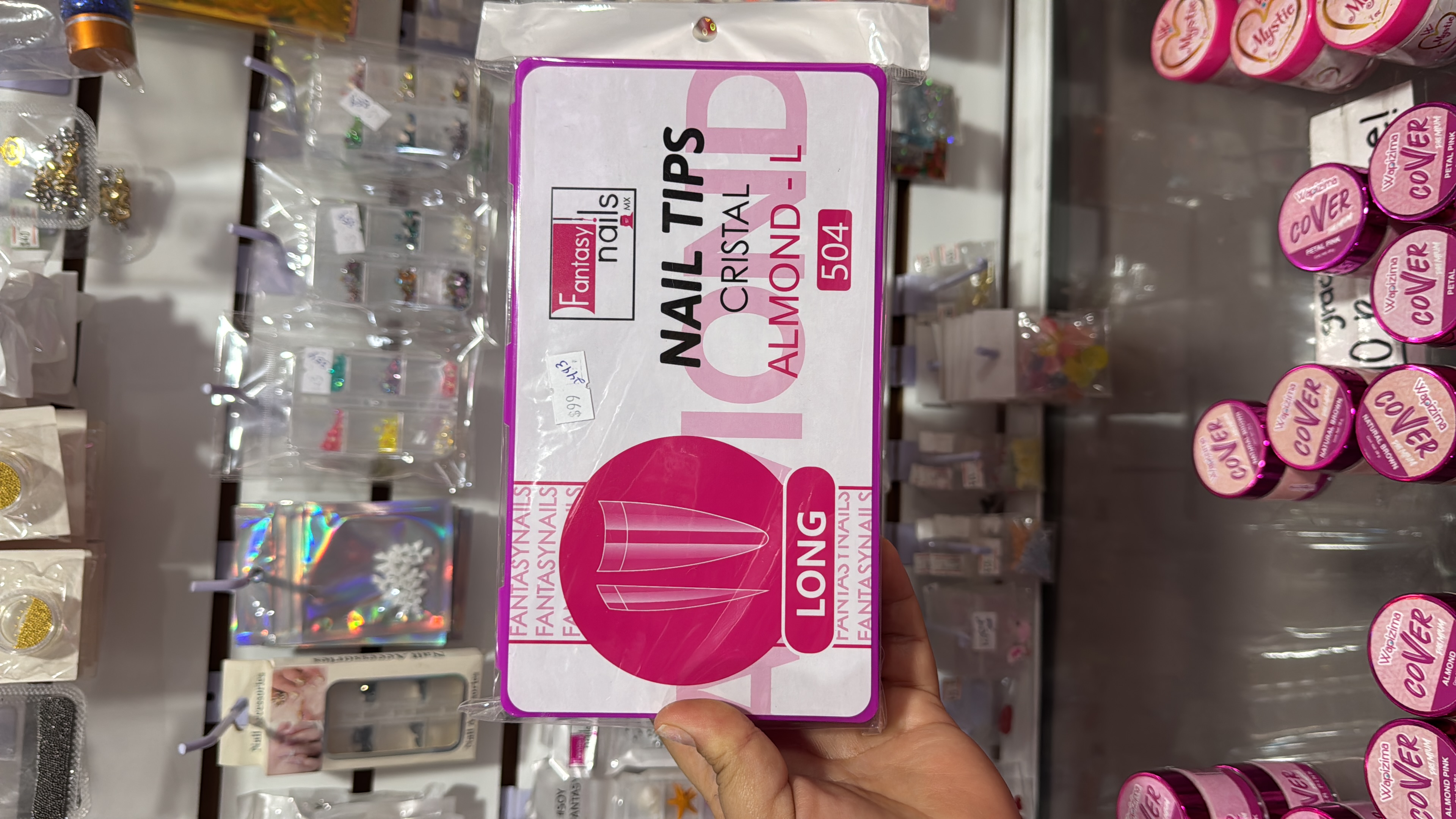 AGOTADO Tip Almond Long Cristal