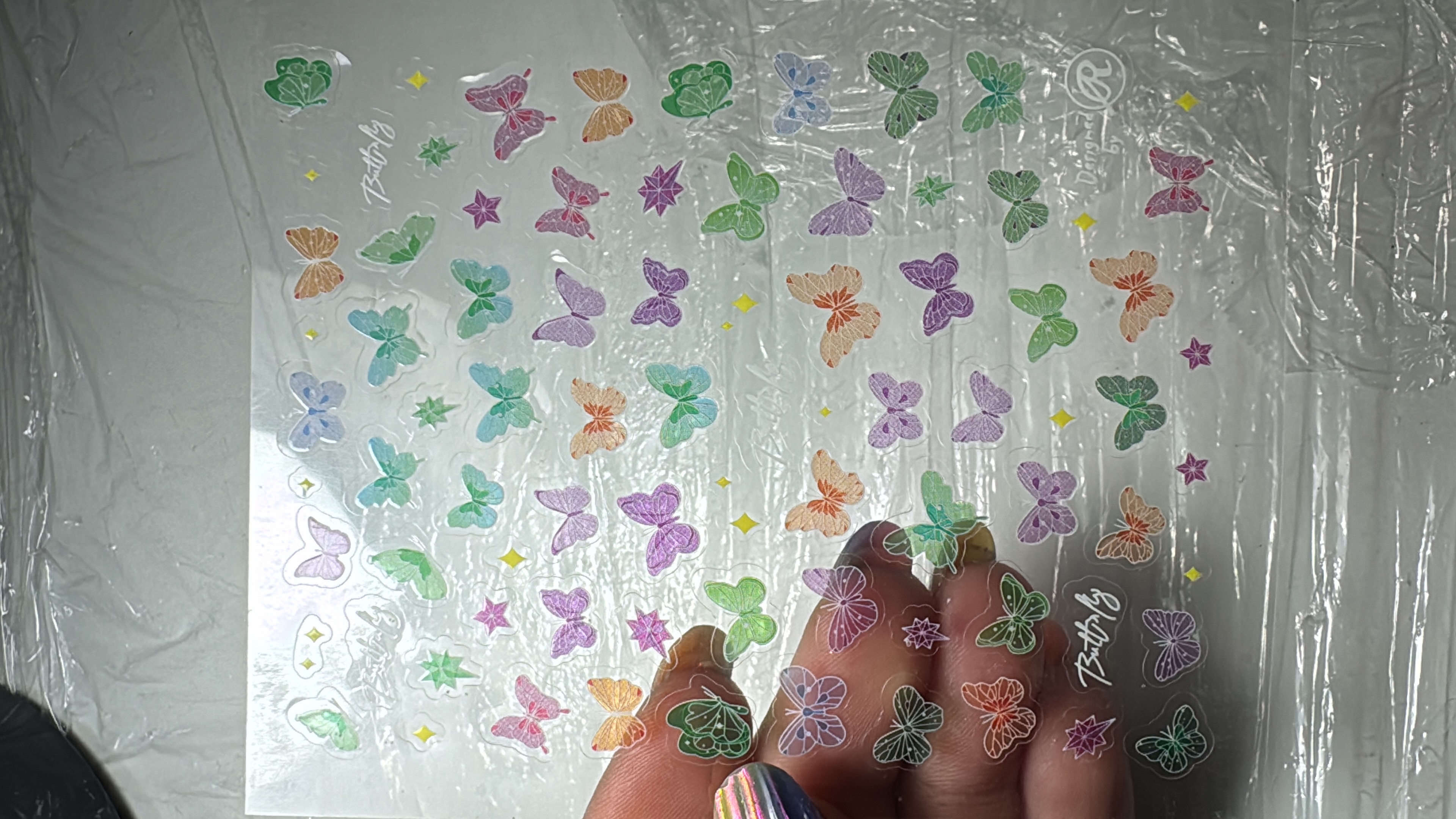 Sticker mariposa (T)