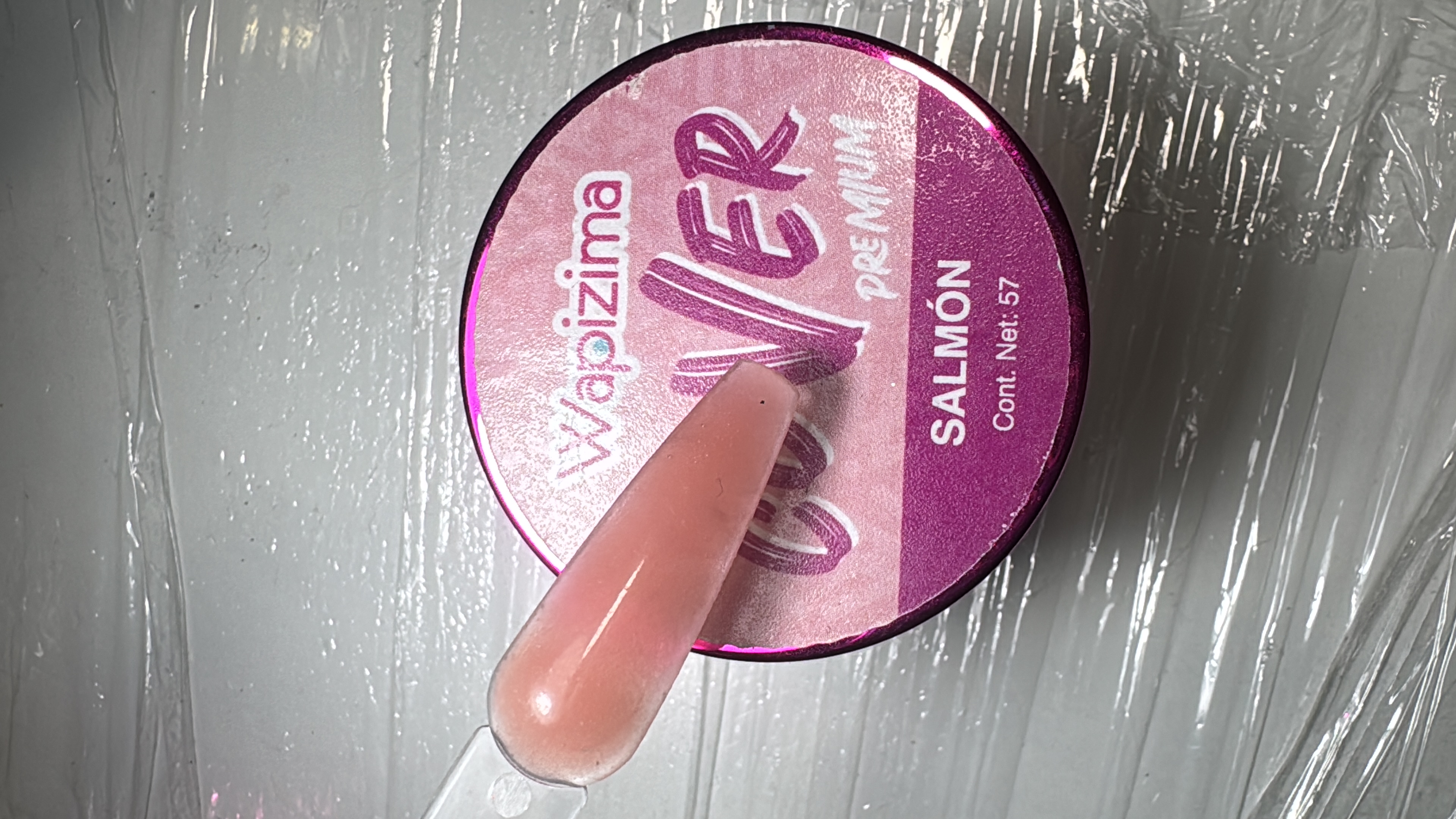 Acrílico Cover Salmón 57g