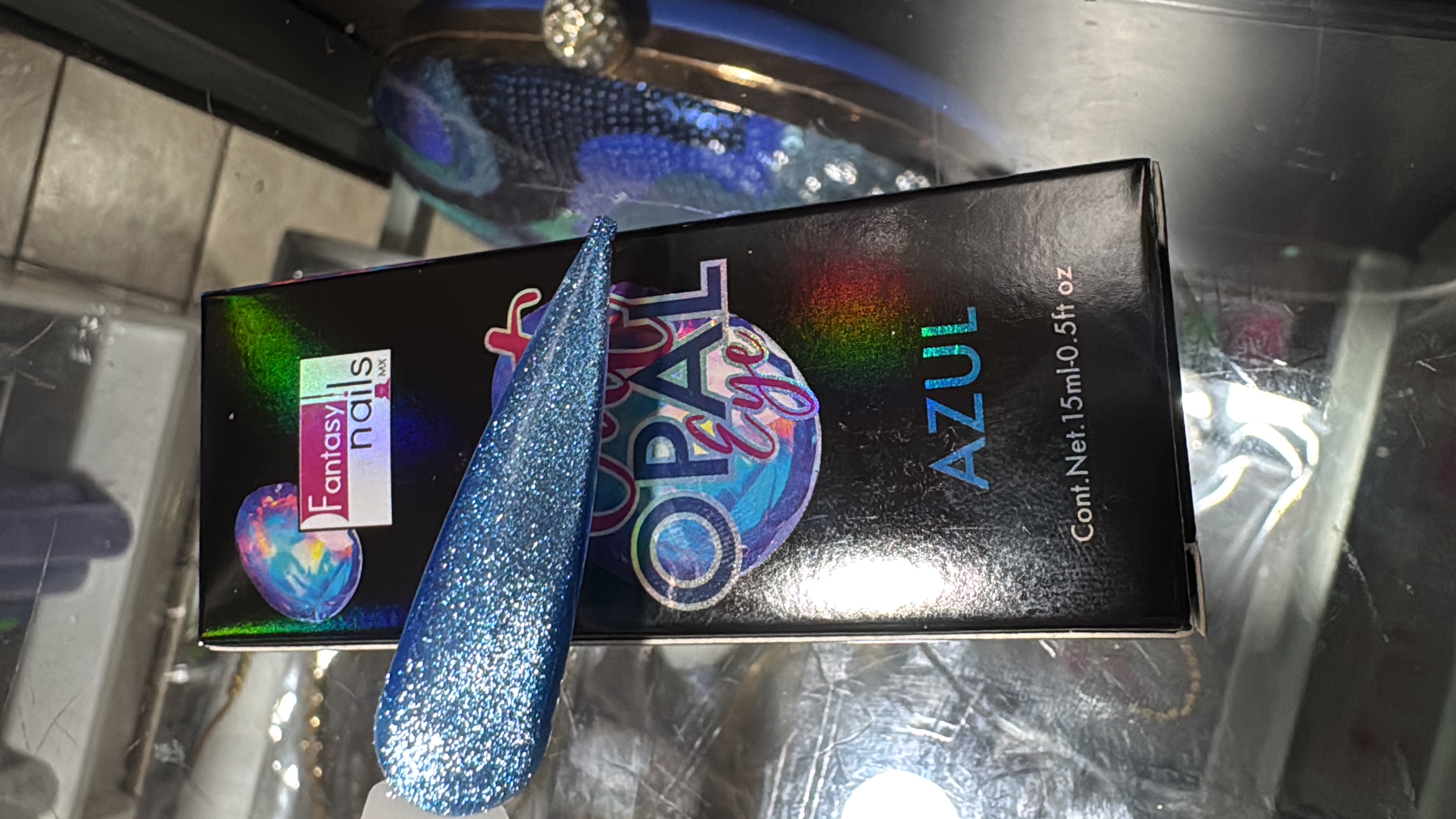 Gel Ojo de Gato Azul