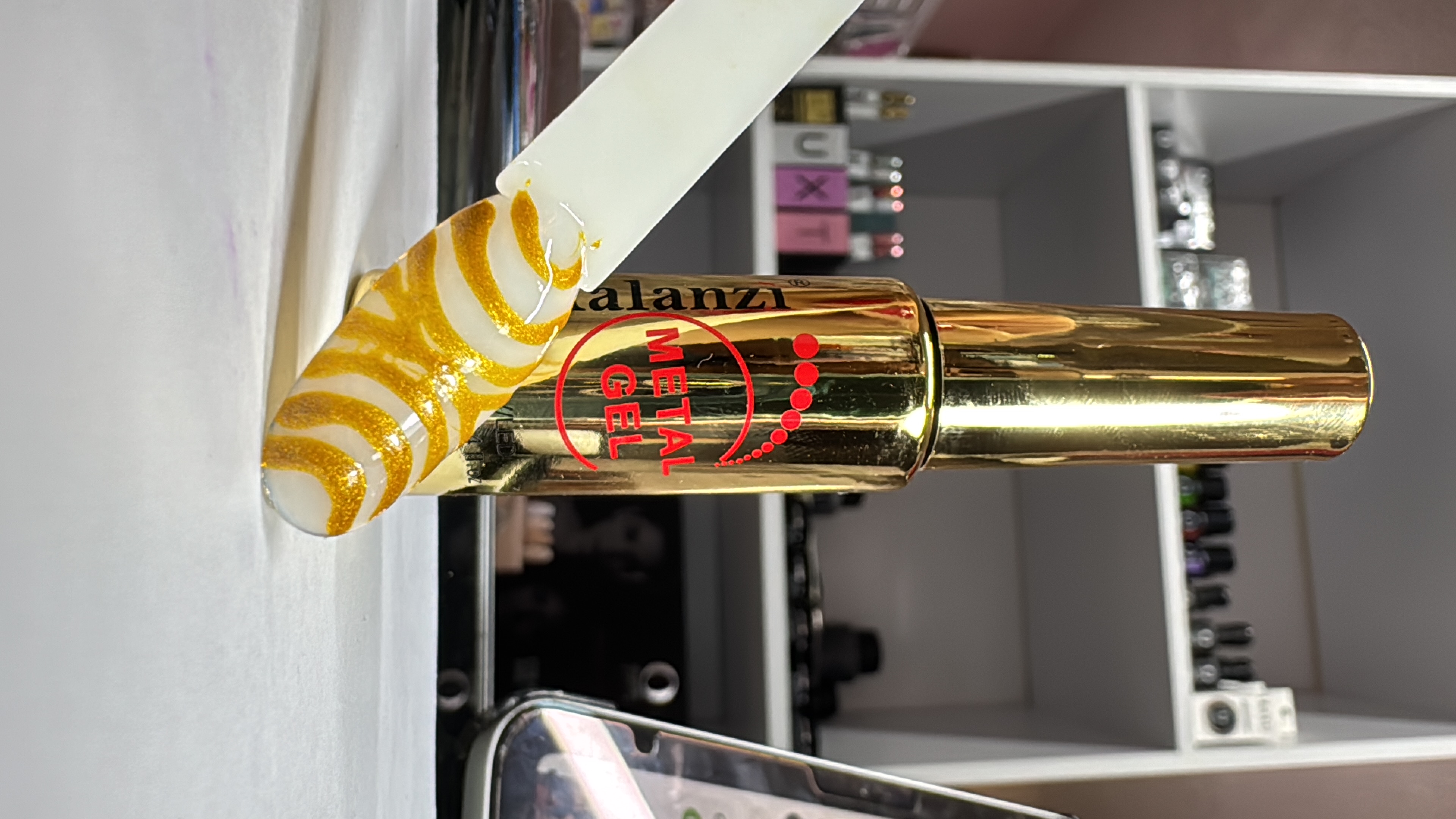 Liner Metal Gold (Q060)