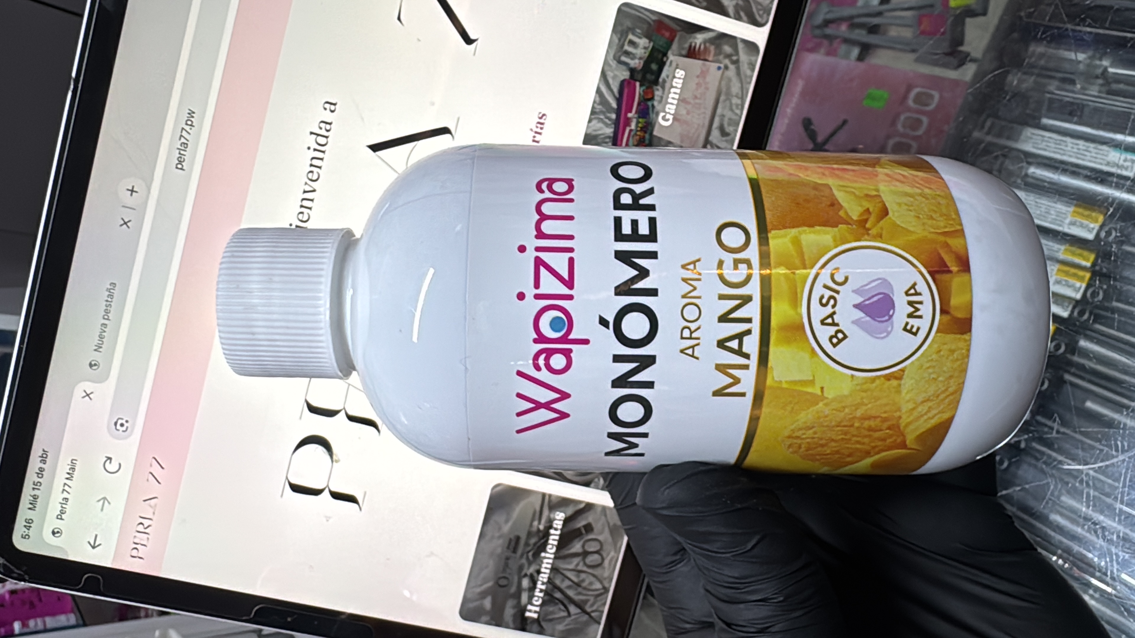 Monomero Aroma Mango 240ml