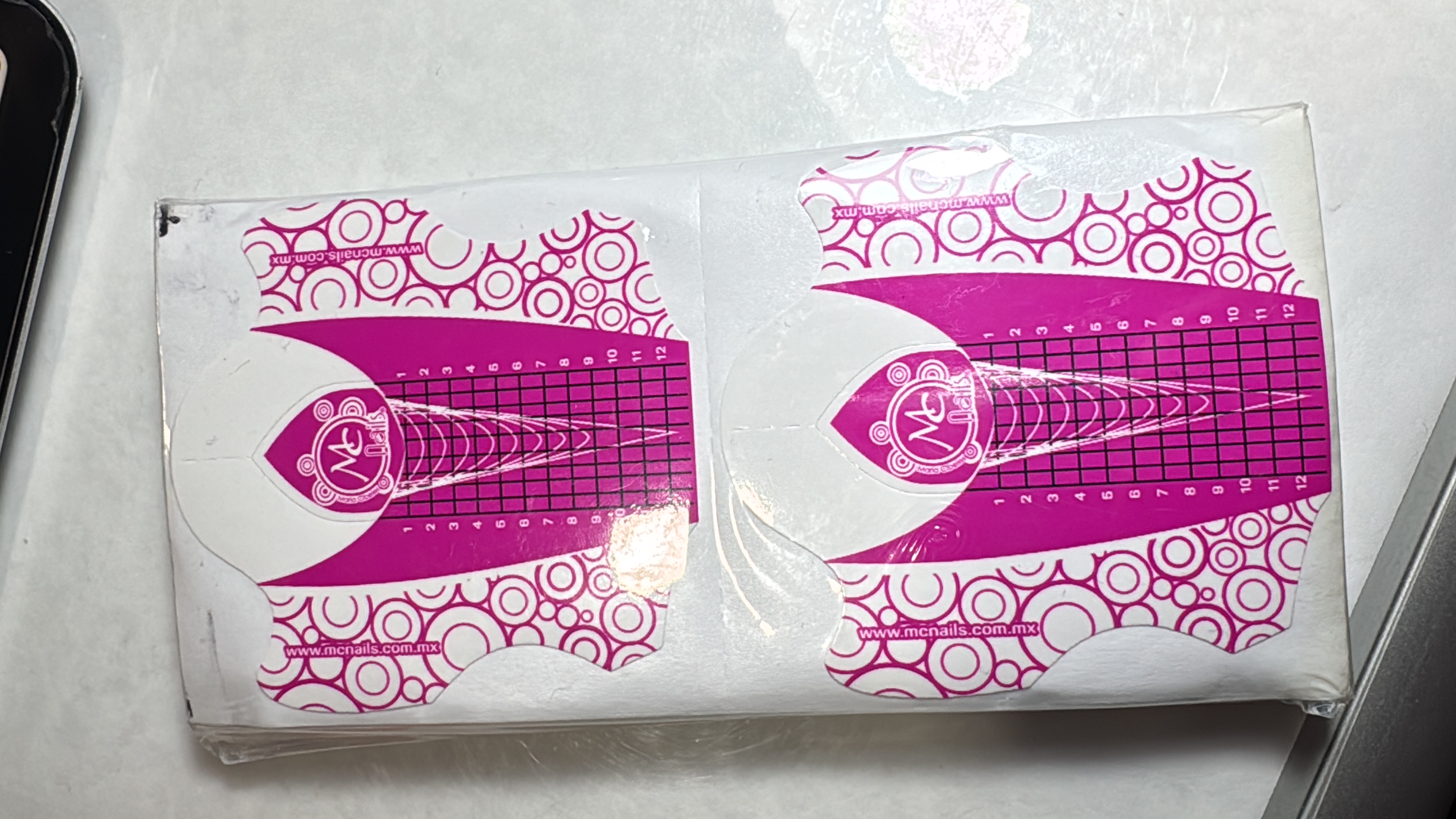 Rollo Forma Escultural 100 pza Rosa