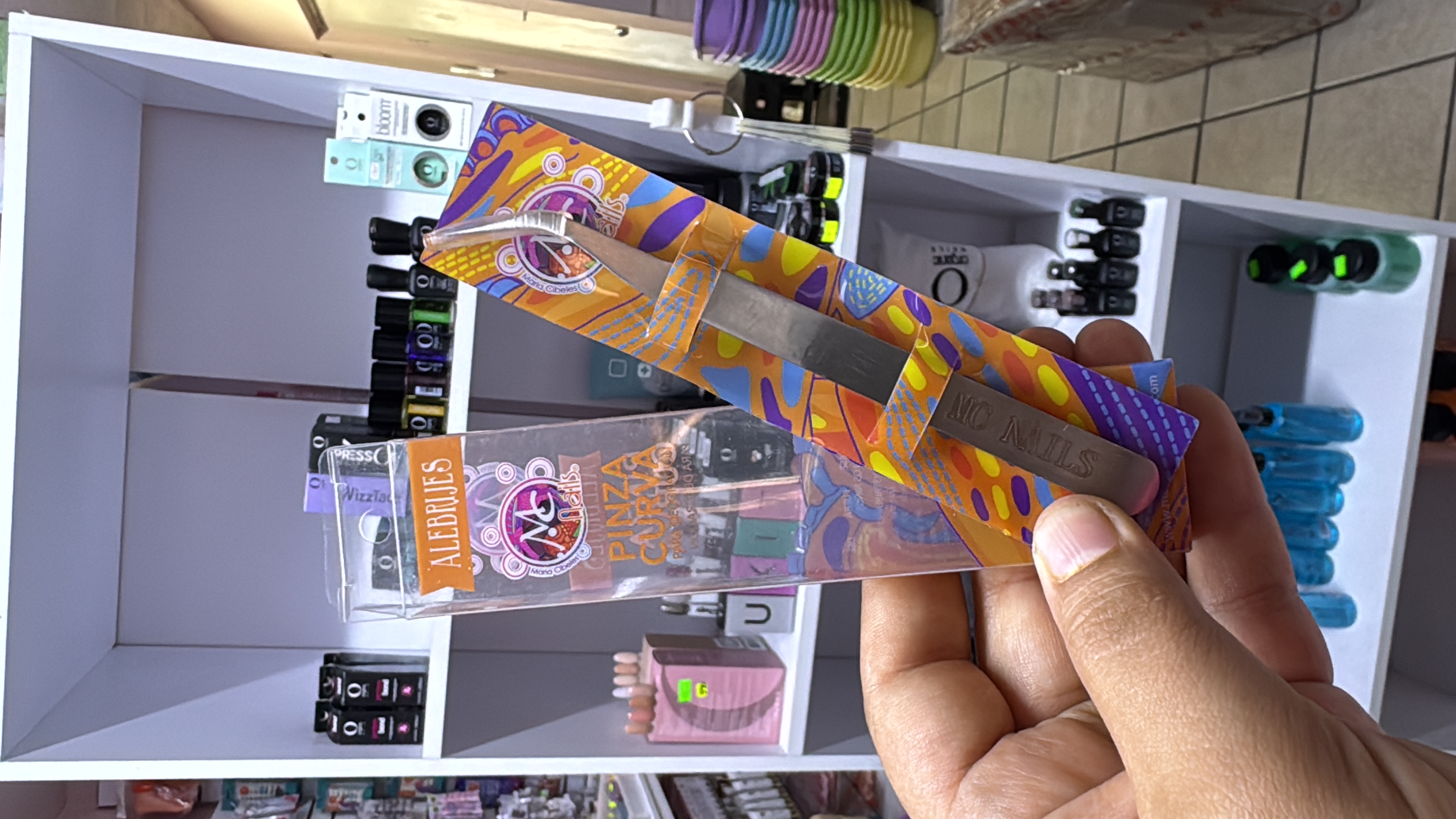 Pinza Curva