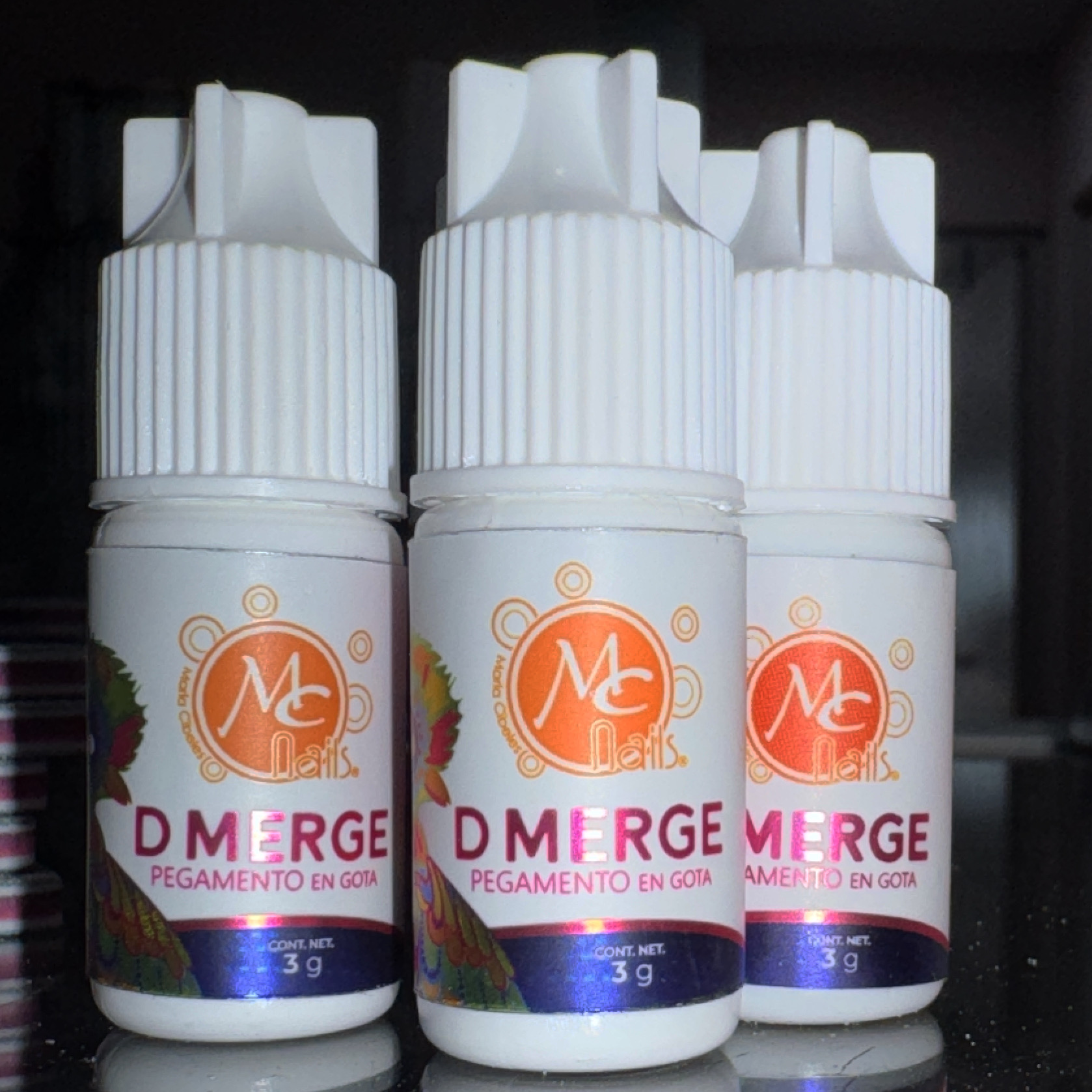 D Merge Pegamento en gota 3g
