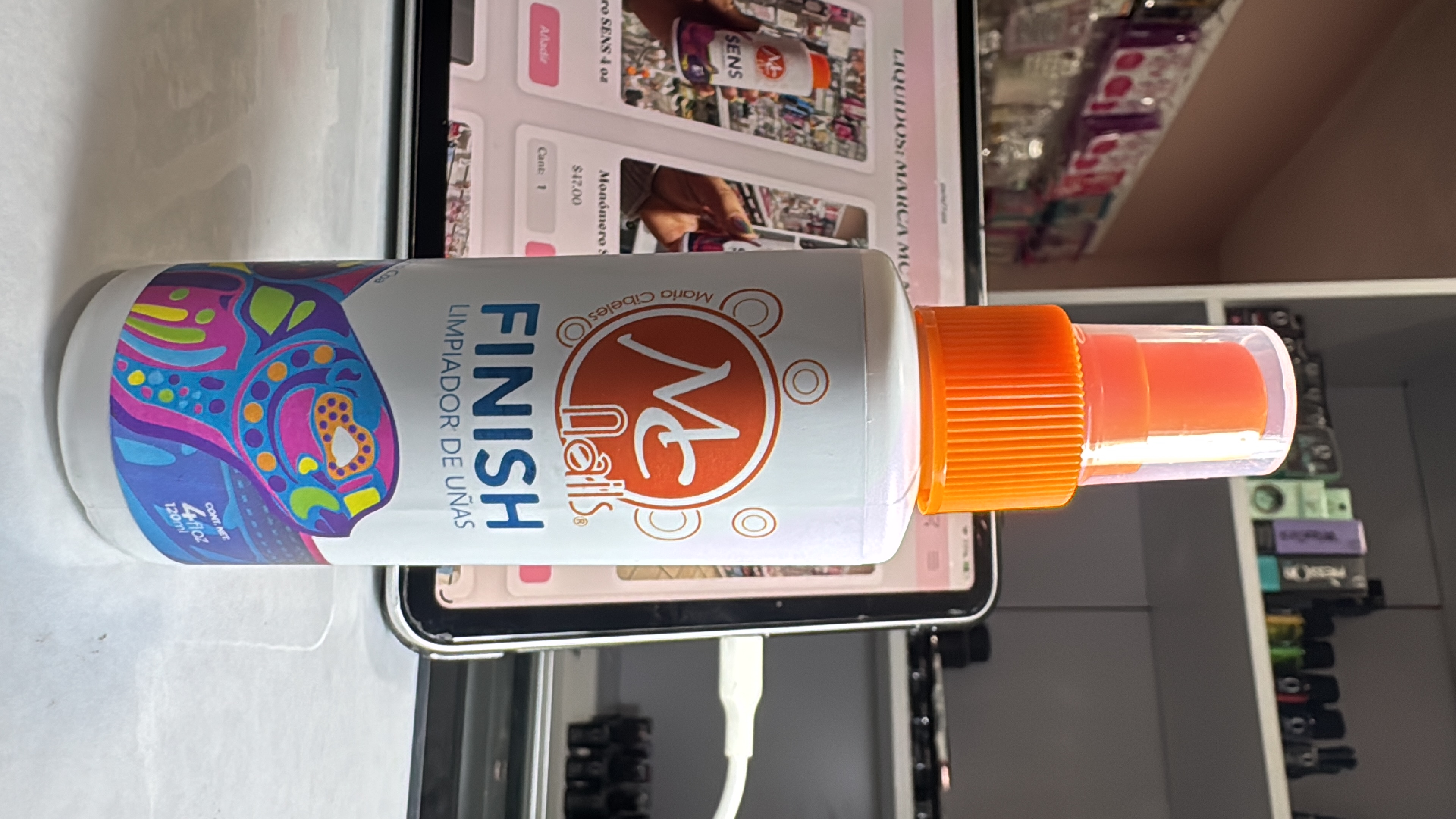 Finish Limpiador de Uñas