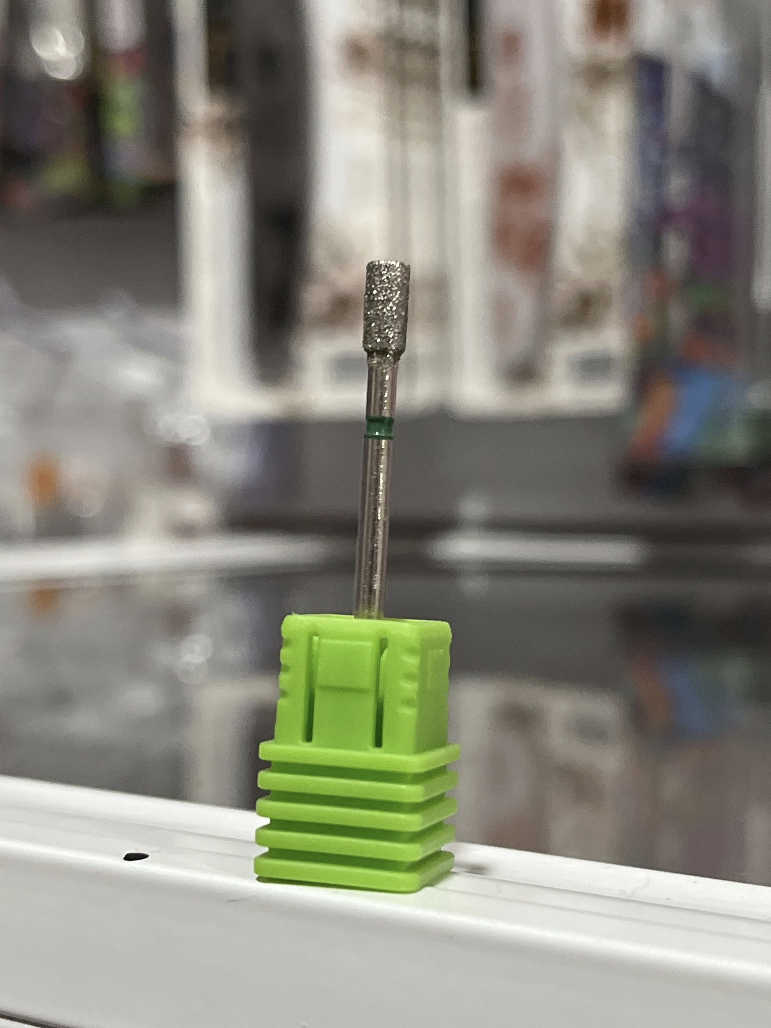 Broca de carburo para manicura