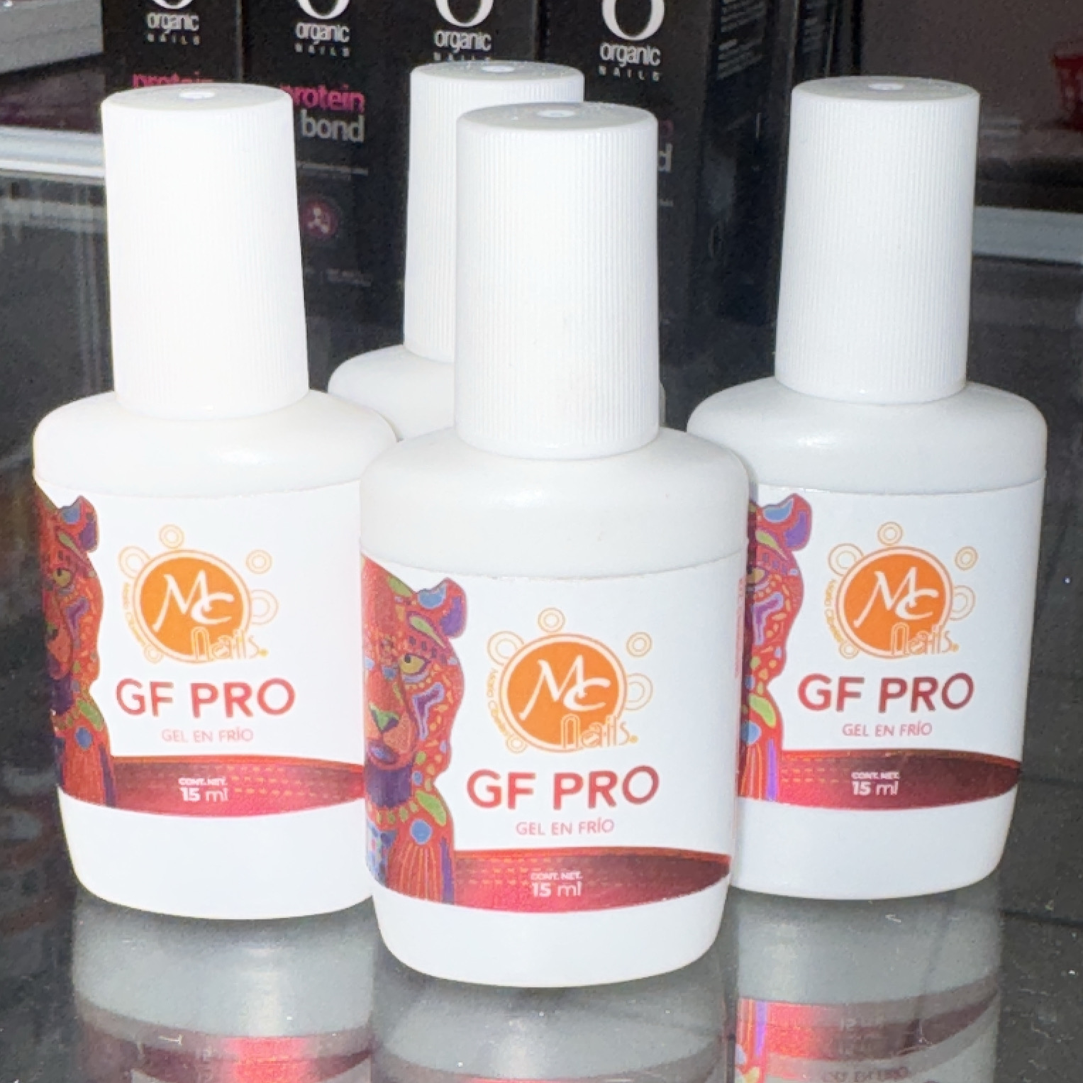GF PRO Gel en frío 15ml