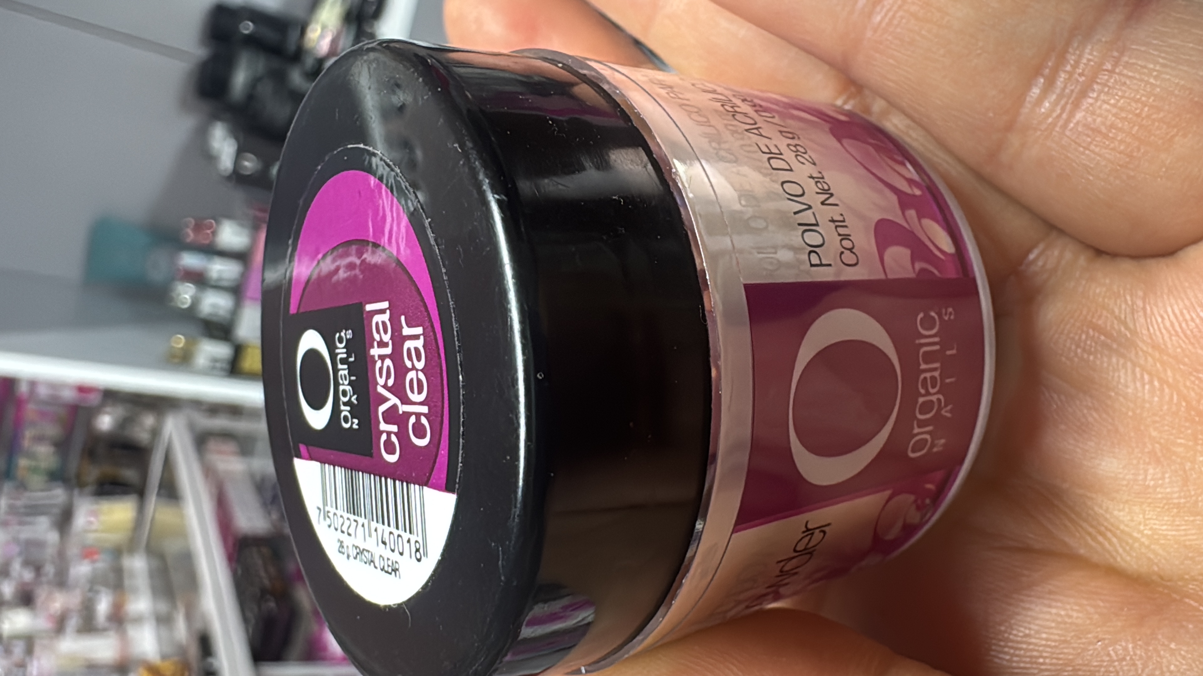 Acrílico Crystal Clear 1oz