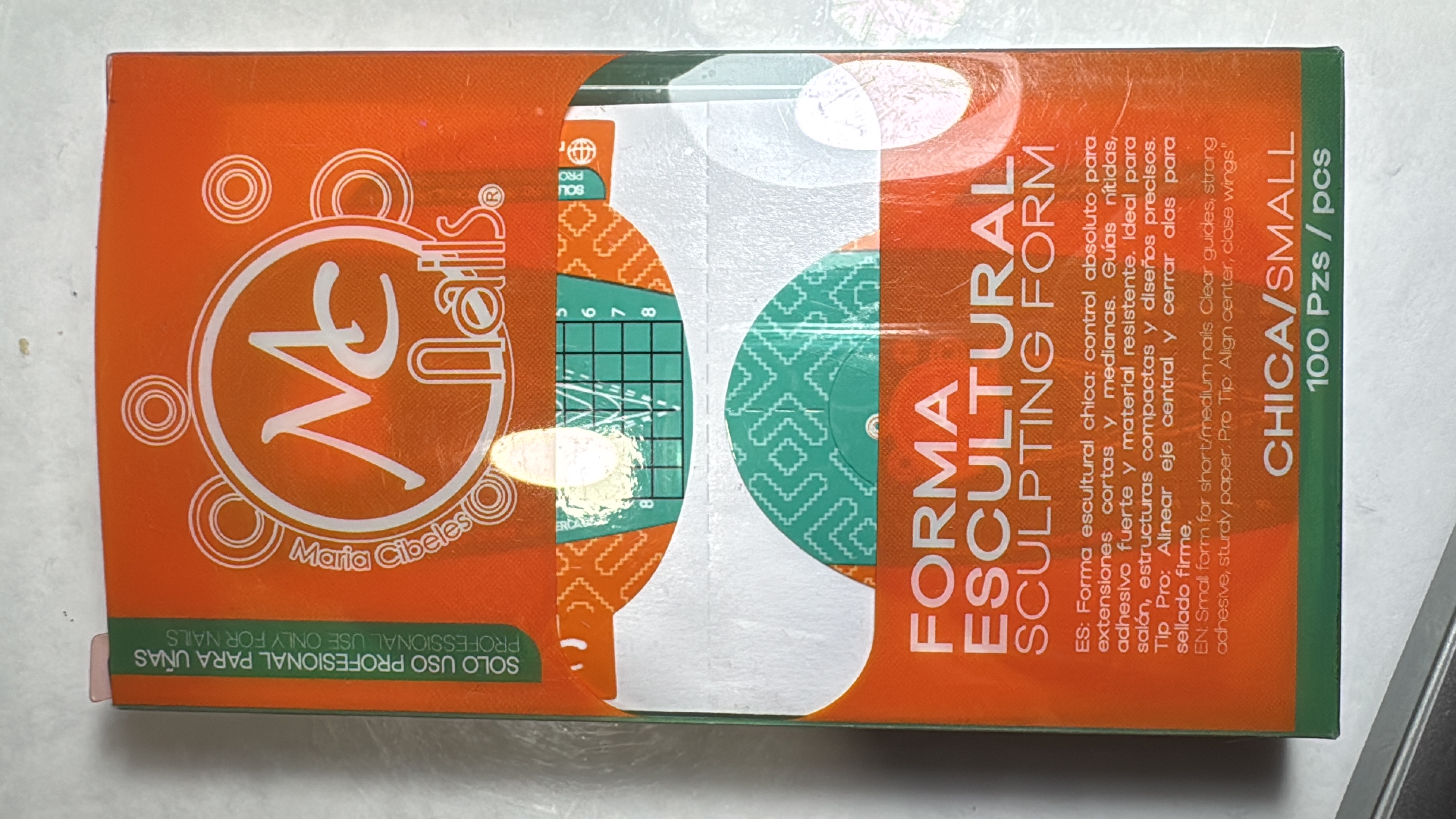 Rollo Forma Escultural 100 pzs Verde CH