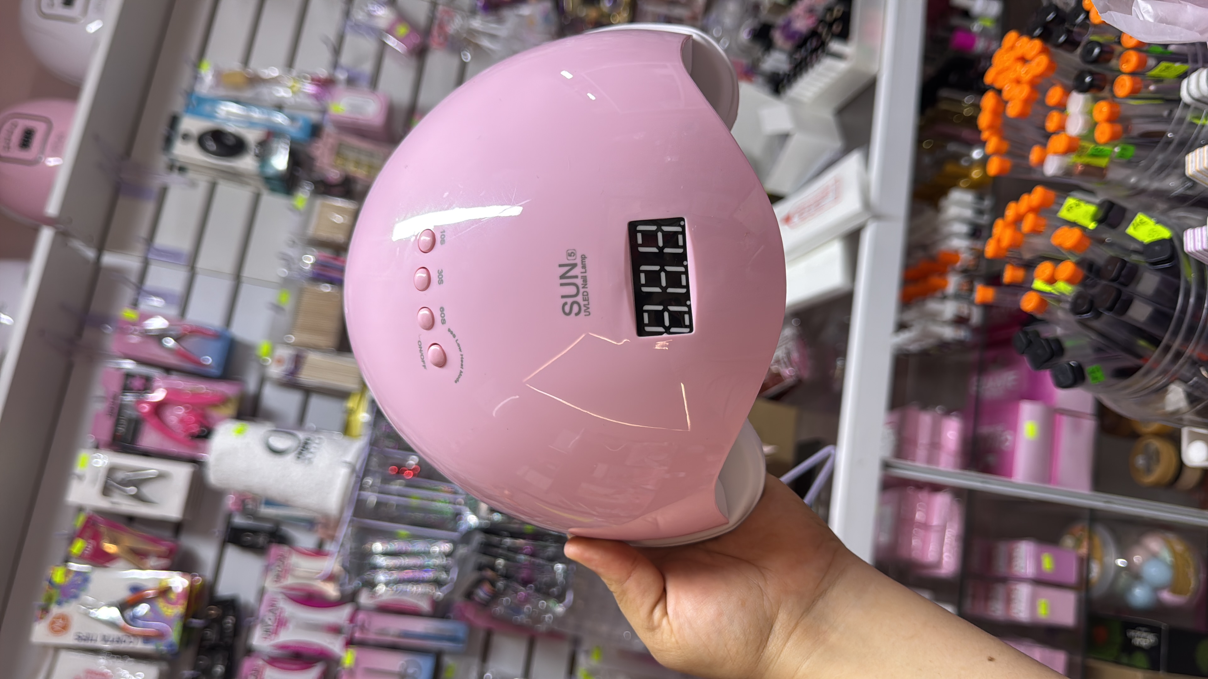 Lámpara SUN 5 Rosa 48W #111328