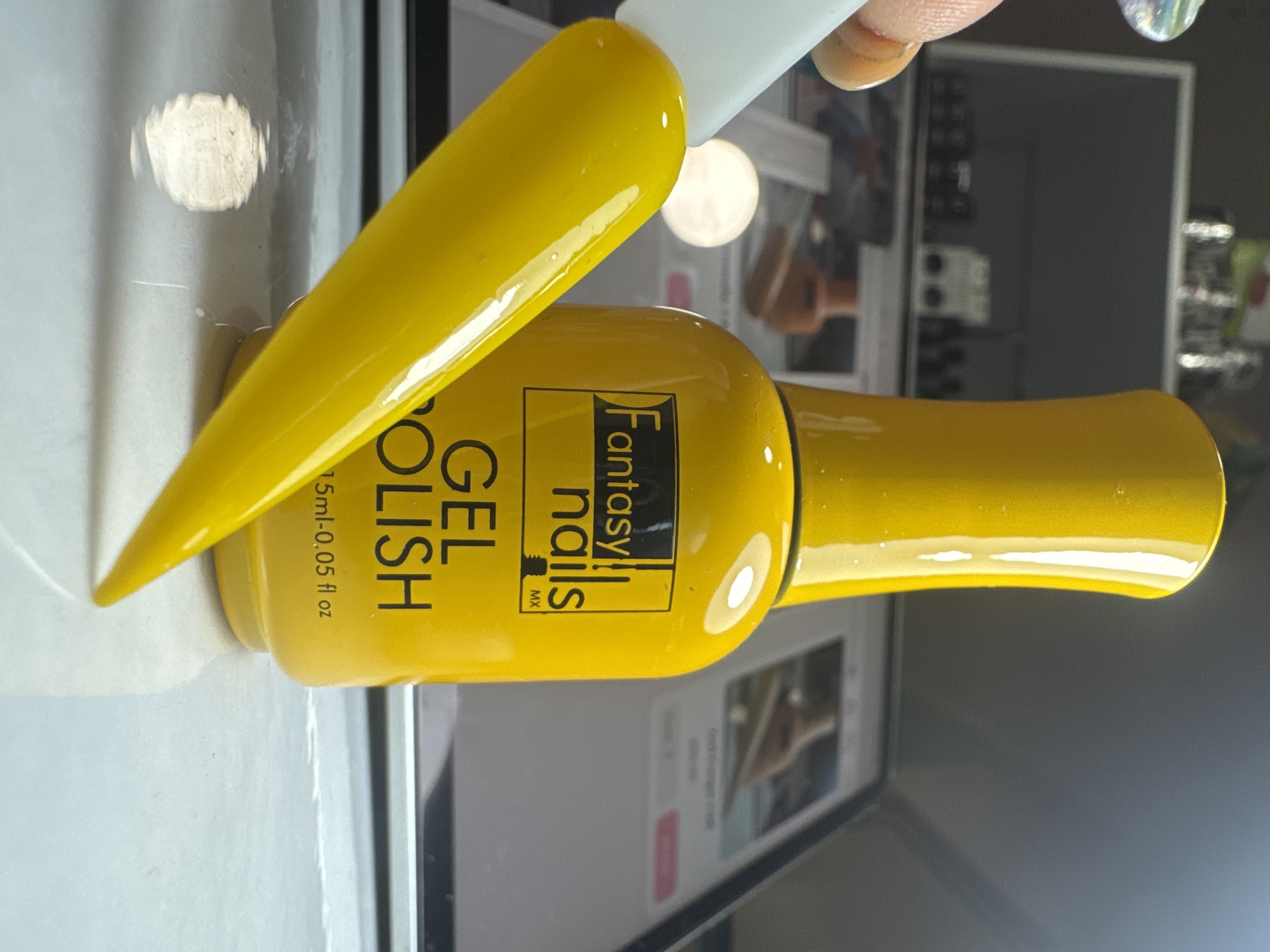 Gel Amarillo Piña #09