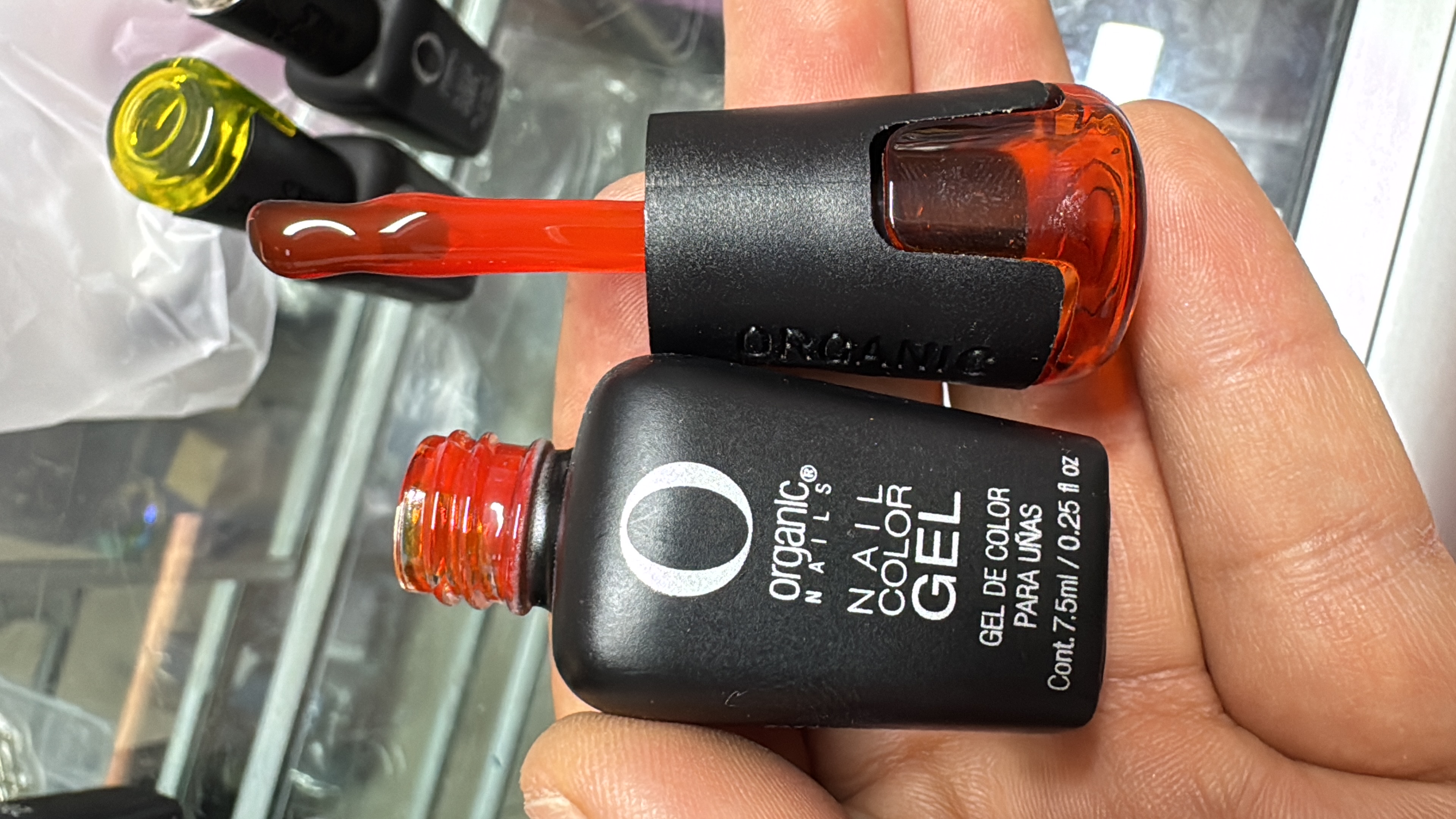 Gel Crystal Orange 145
