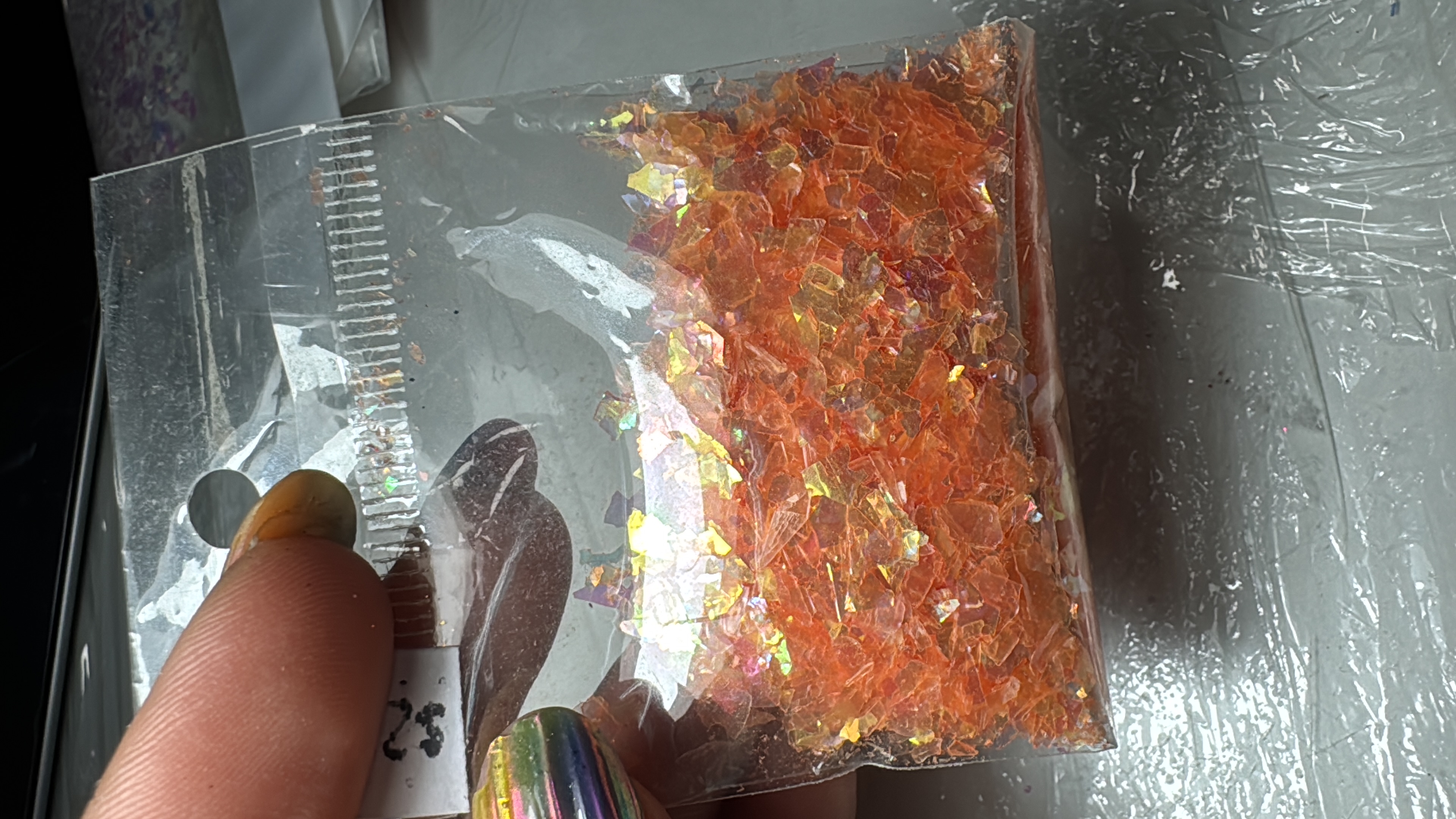 Ala de ángel (naranja)