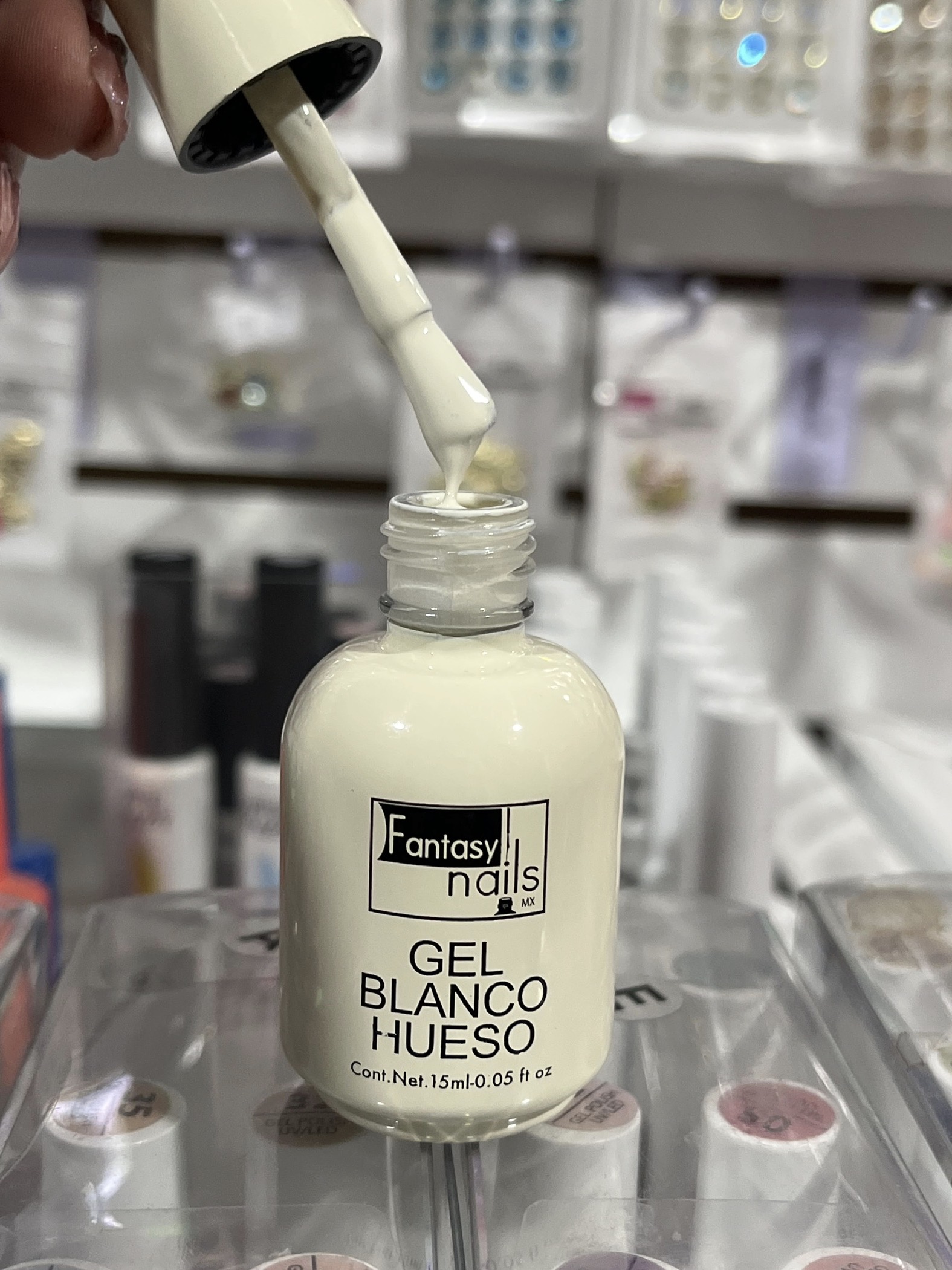 Gel blanco hueso #32
