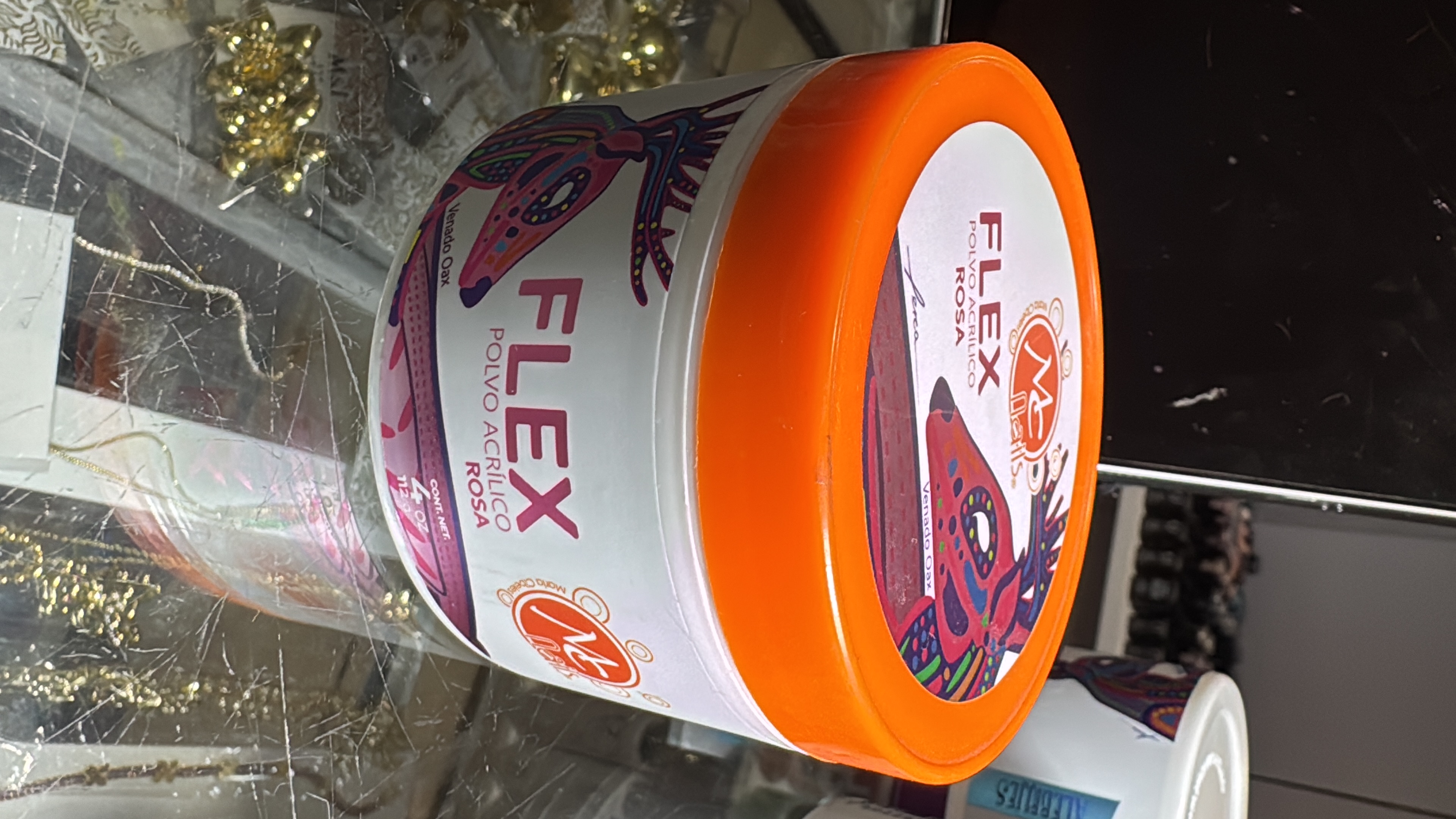 Acrílico Rosa Flex 4 oz