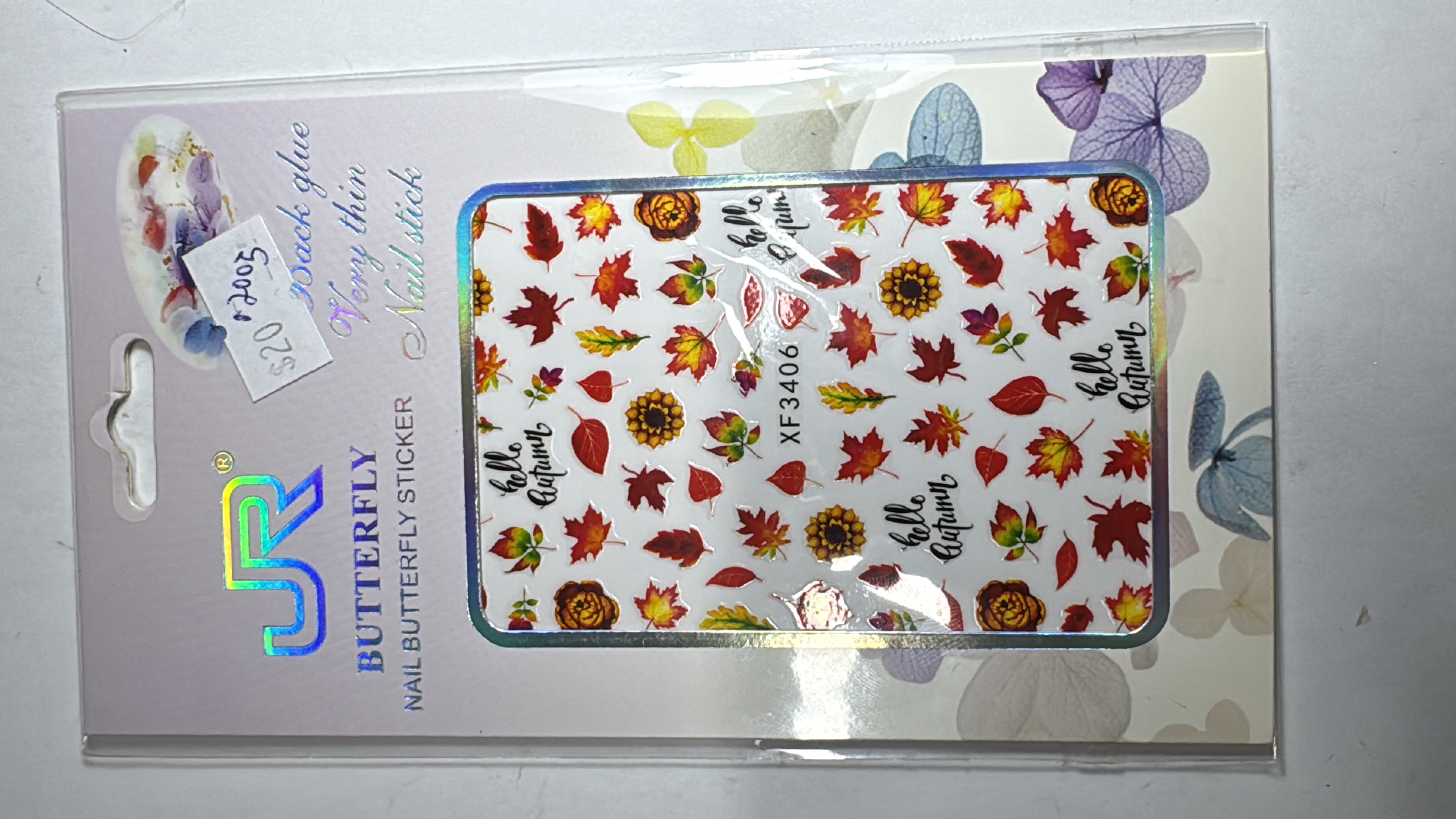 Sticker Otoño (XF3406)