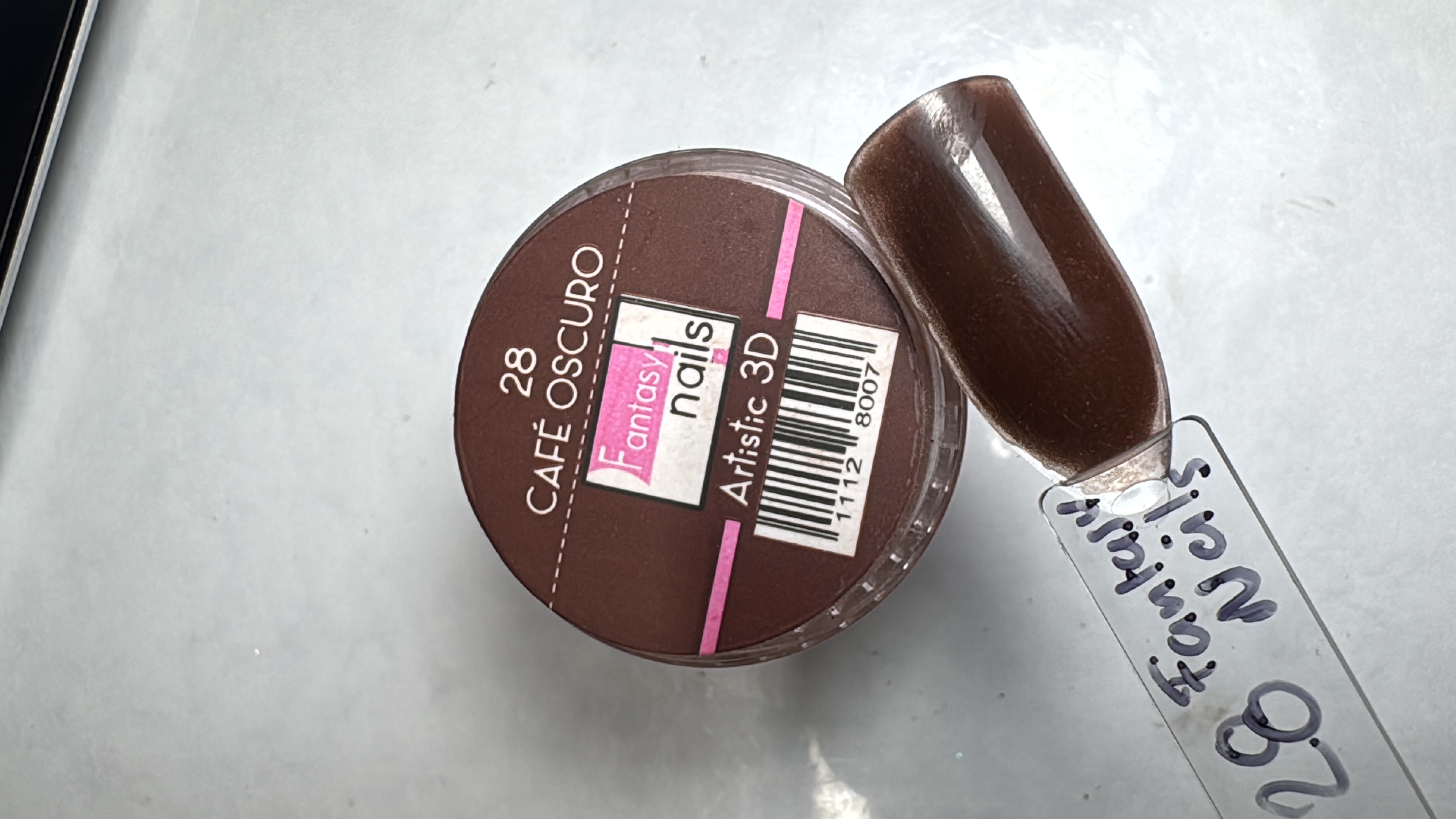 Acrílico Café Oscuro 28 8g