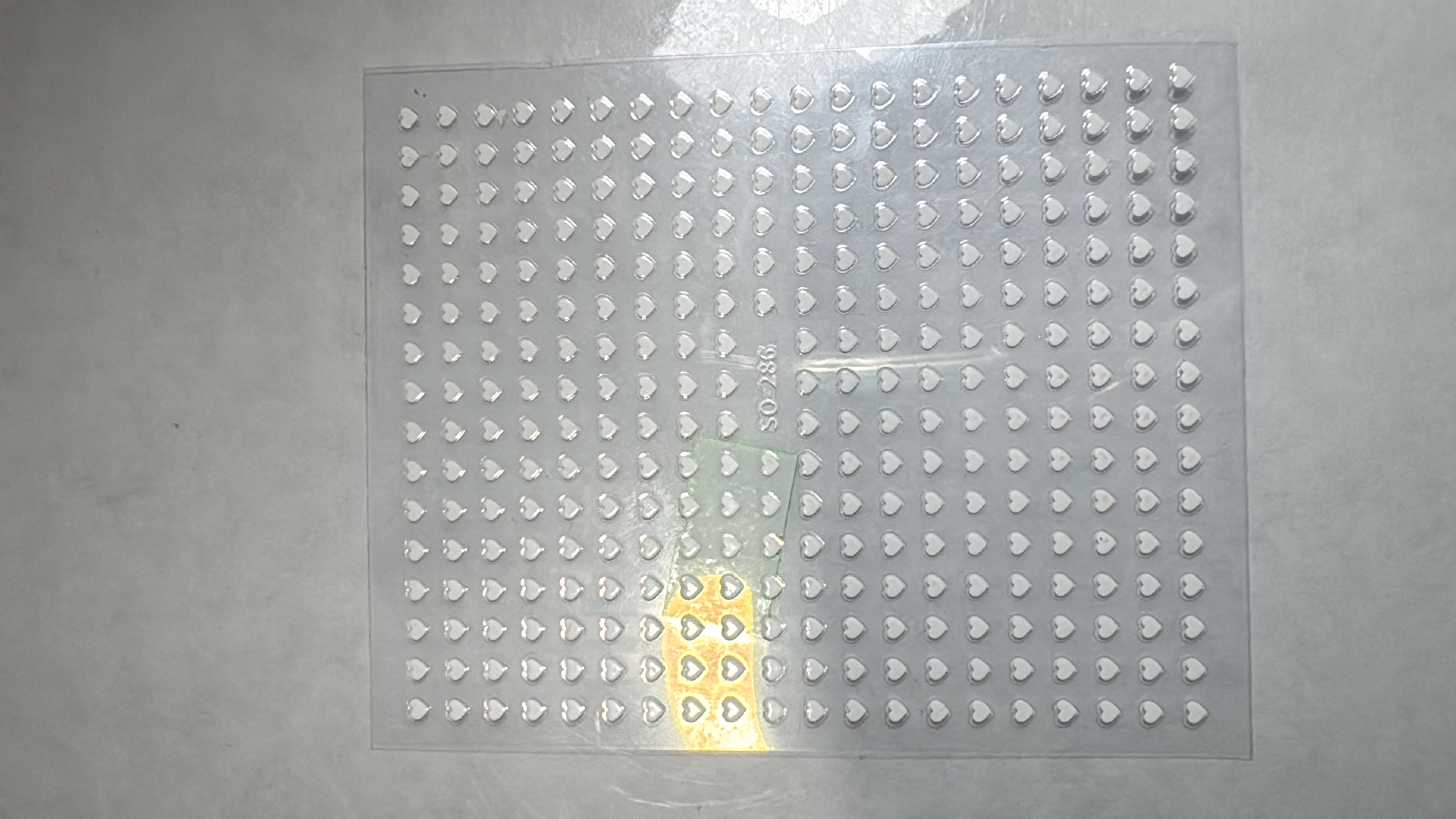 Sticker Corazón Mini Blanco