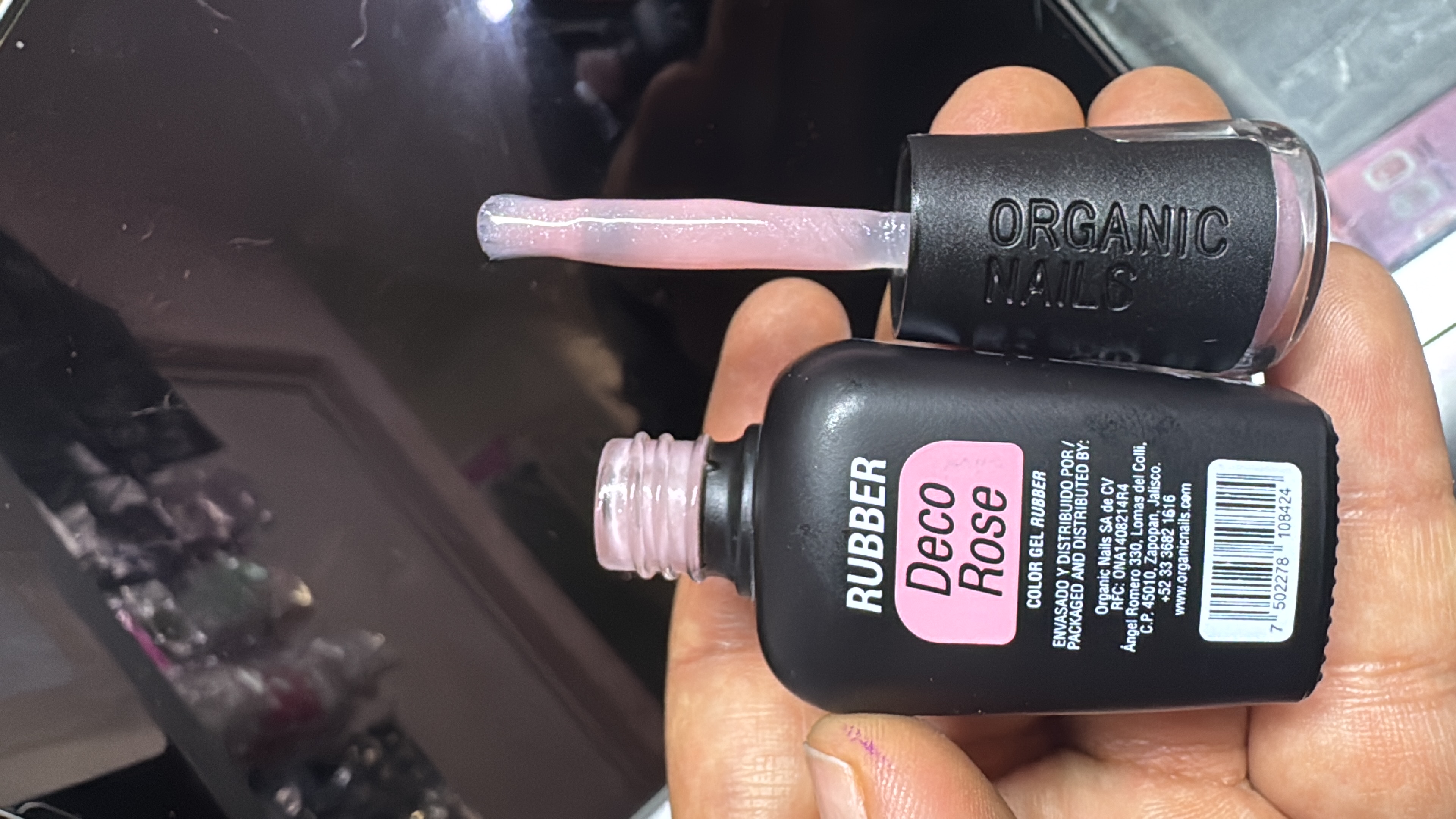 Rubber Deco Rose