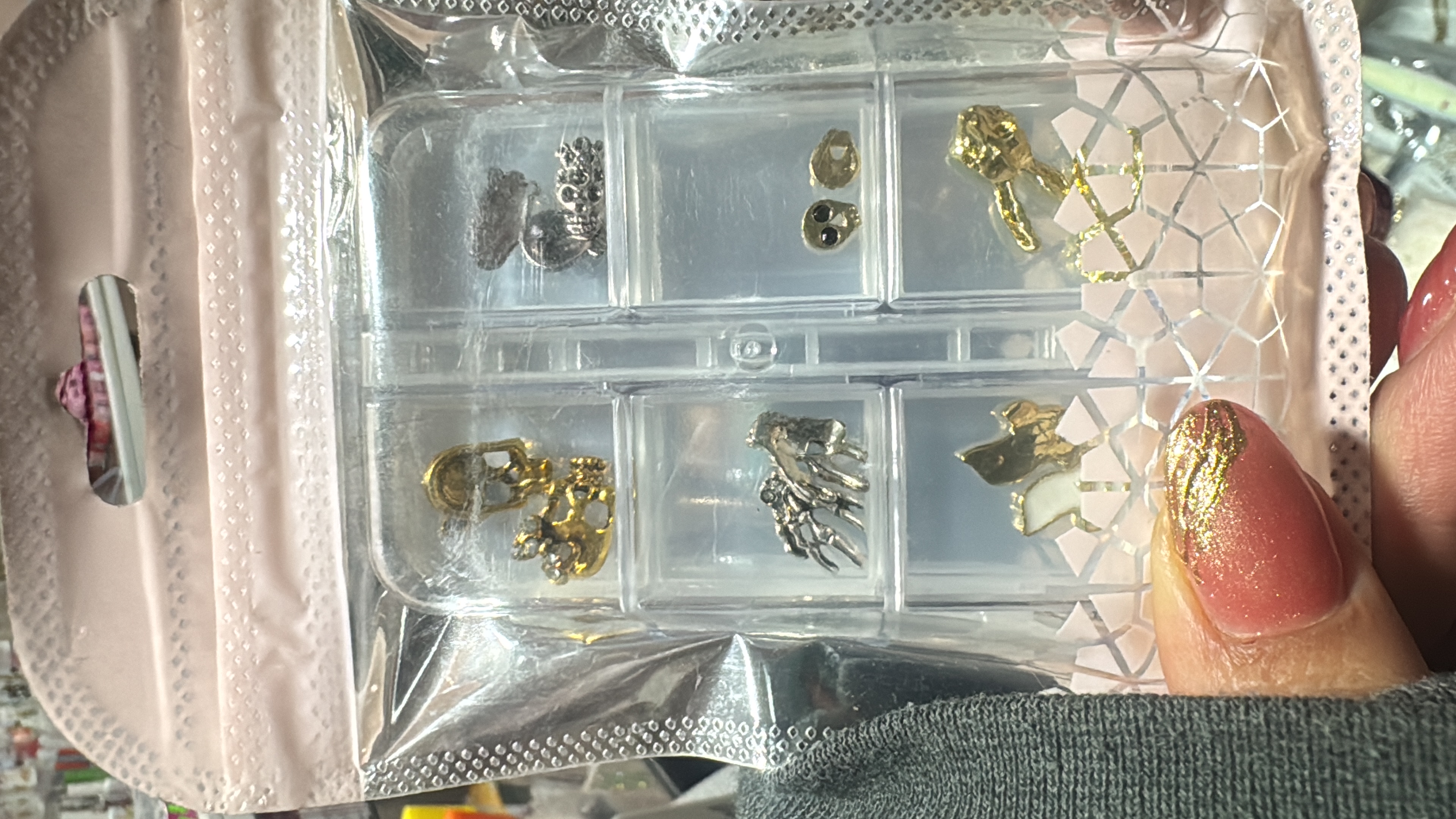 Cartera de dije Halloween