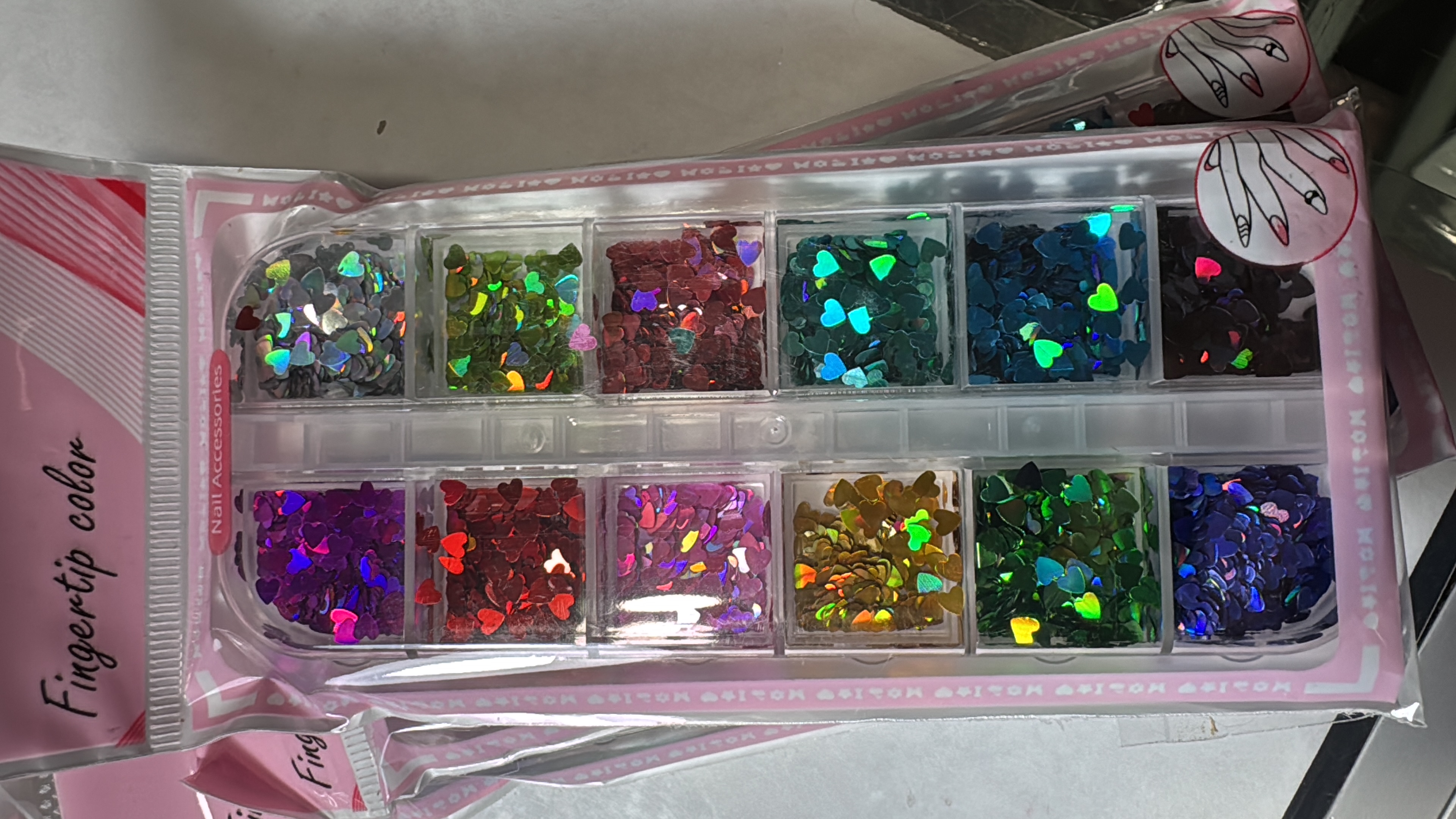 Acetato San Valentín Multicolor (GG2467)