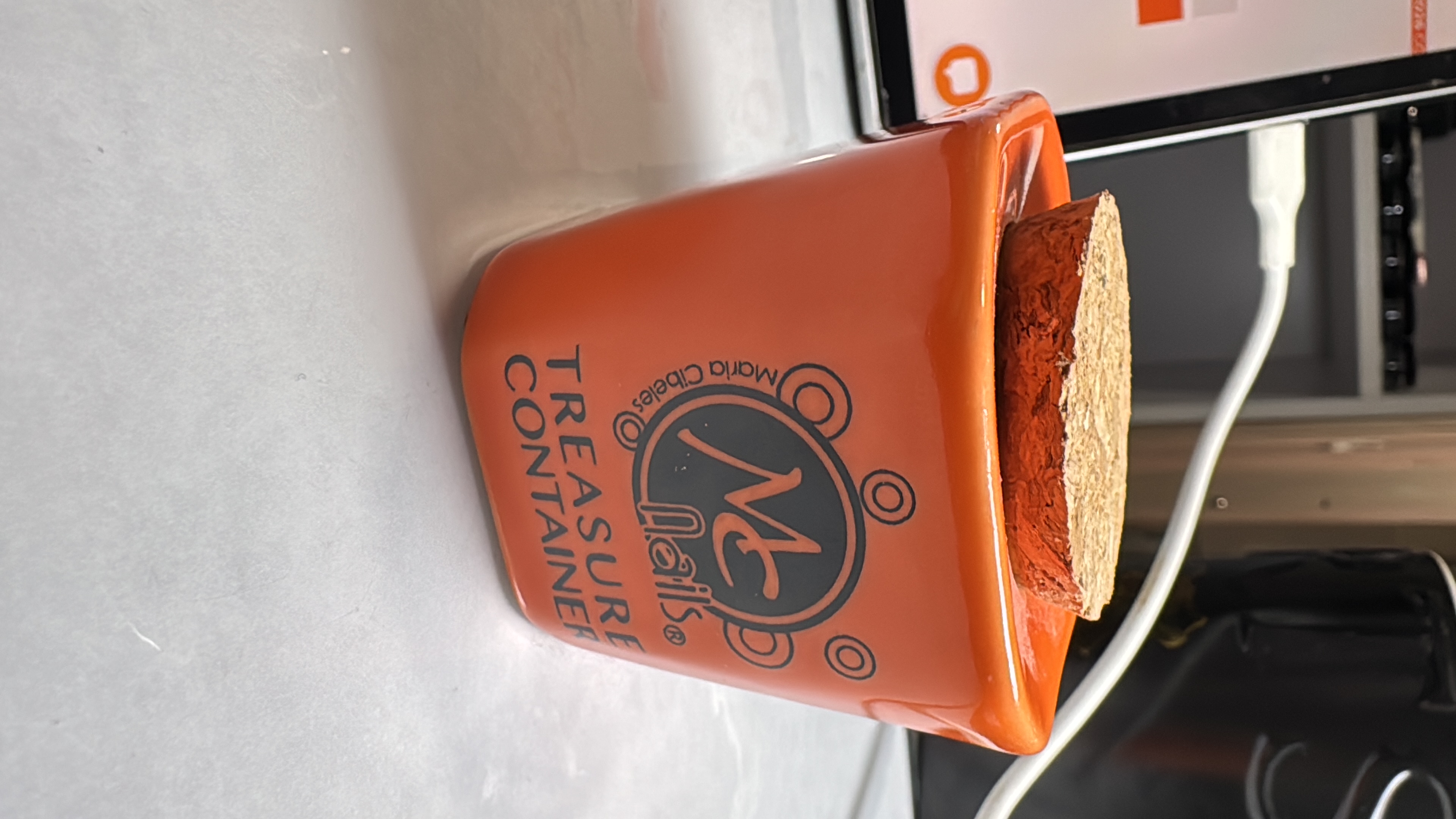 Godete de Porcelana para monómero