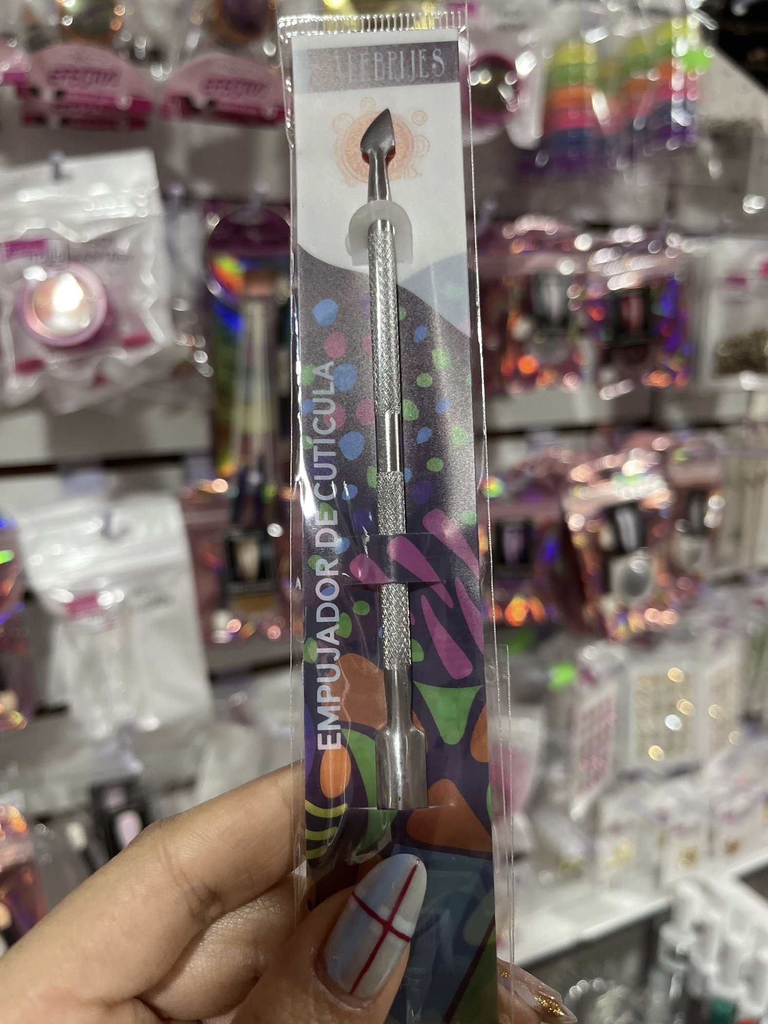 Empujador de cutícula