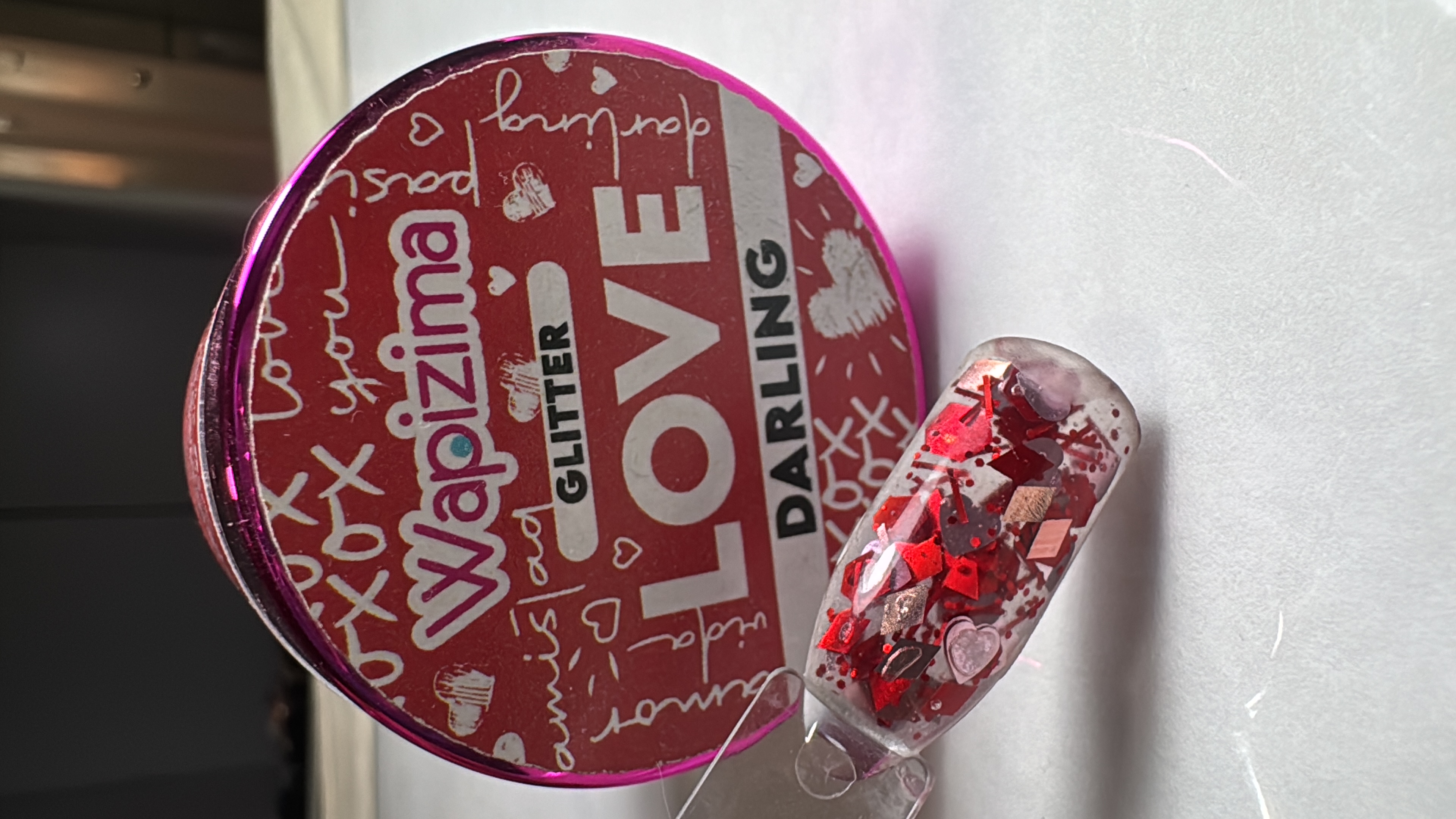 Acrílico Glitter Love Darling 1oz