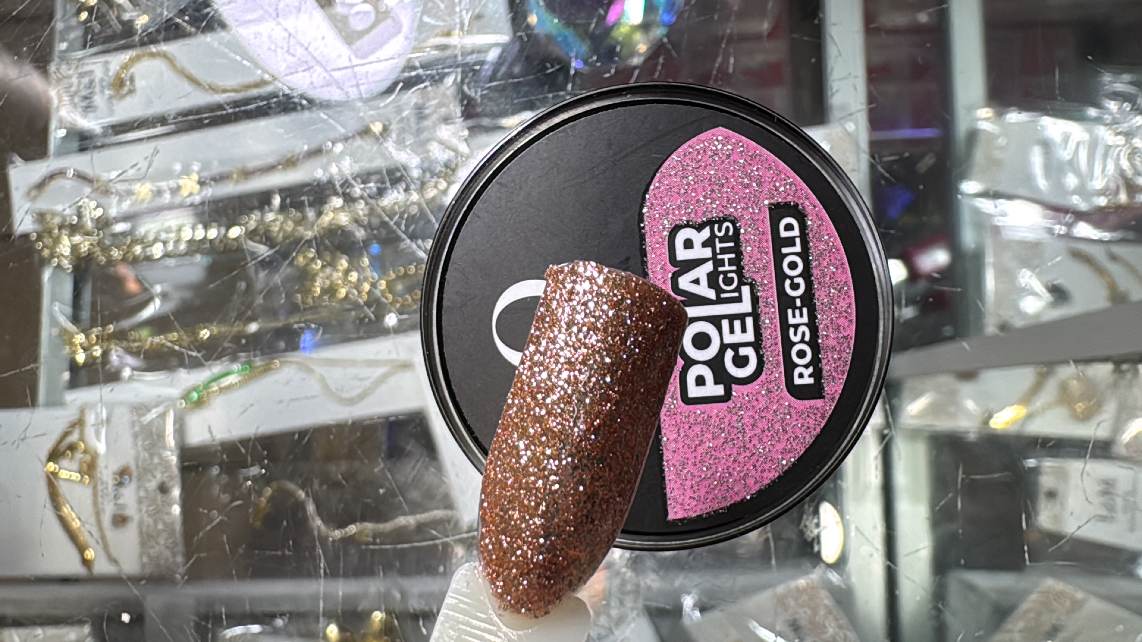 Polar Lights Gel Rose Gold