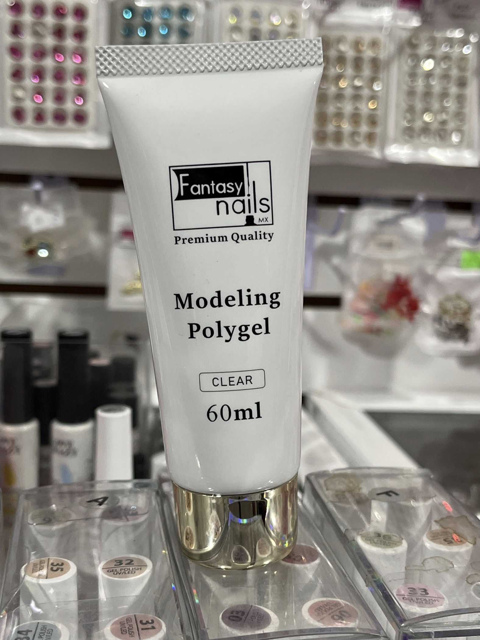 AGOTADO Poly gel Cristal