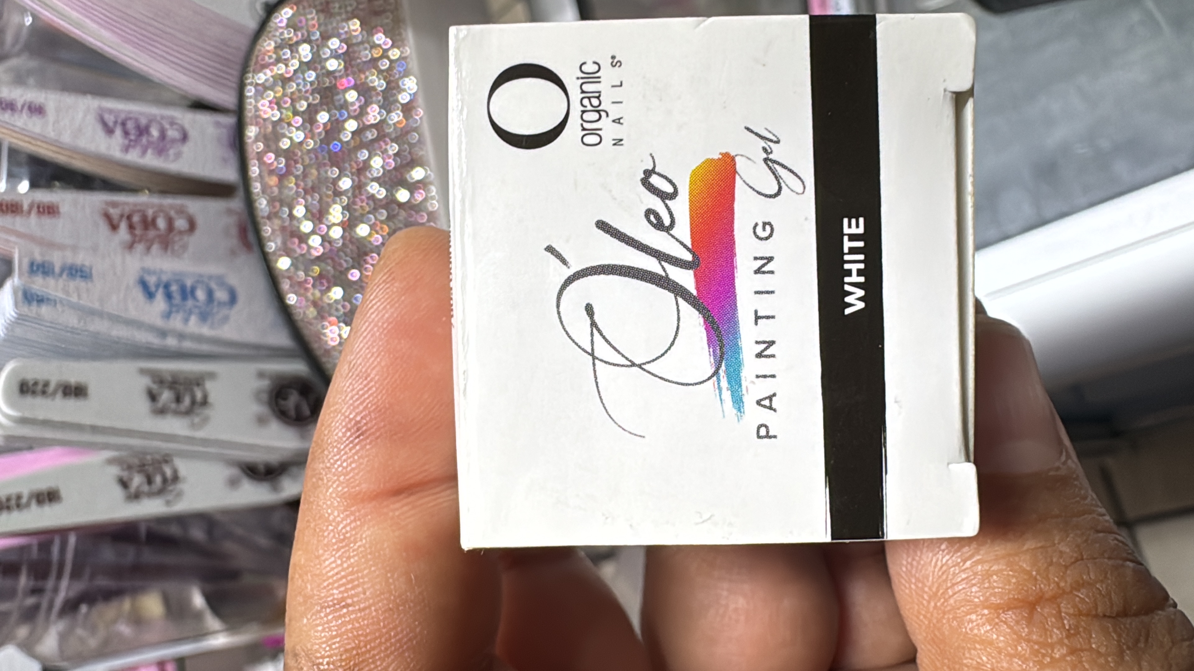 Óleo Painting Gel White