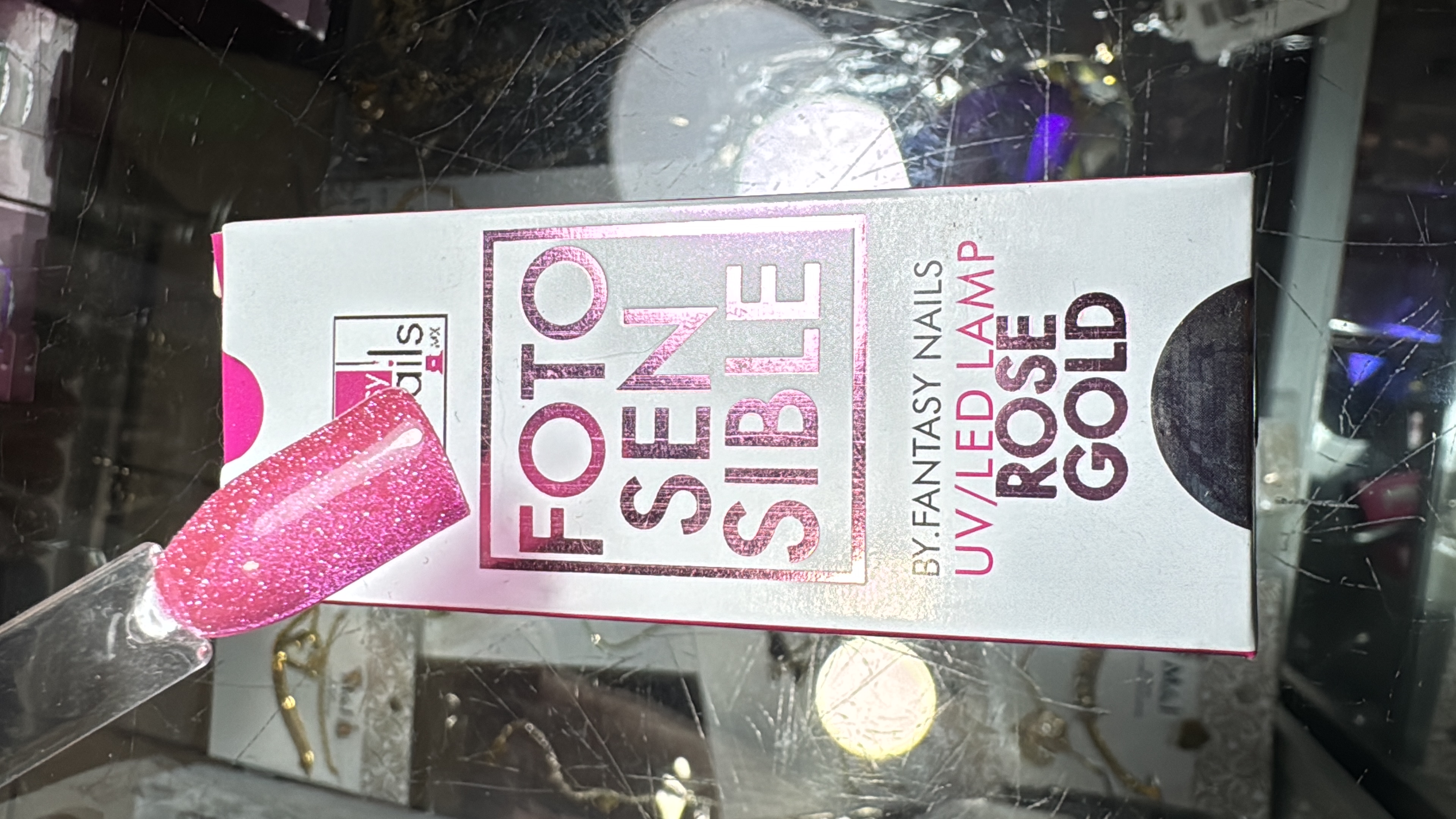 Gel Fotosensible Rose Gold