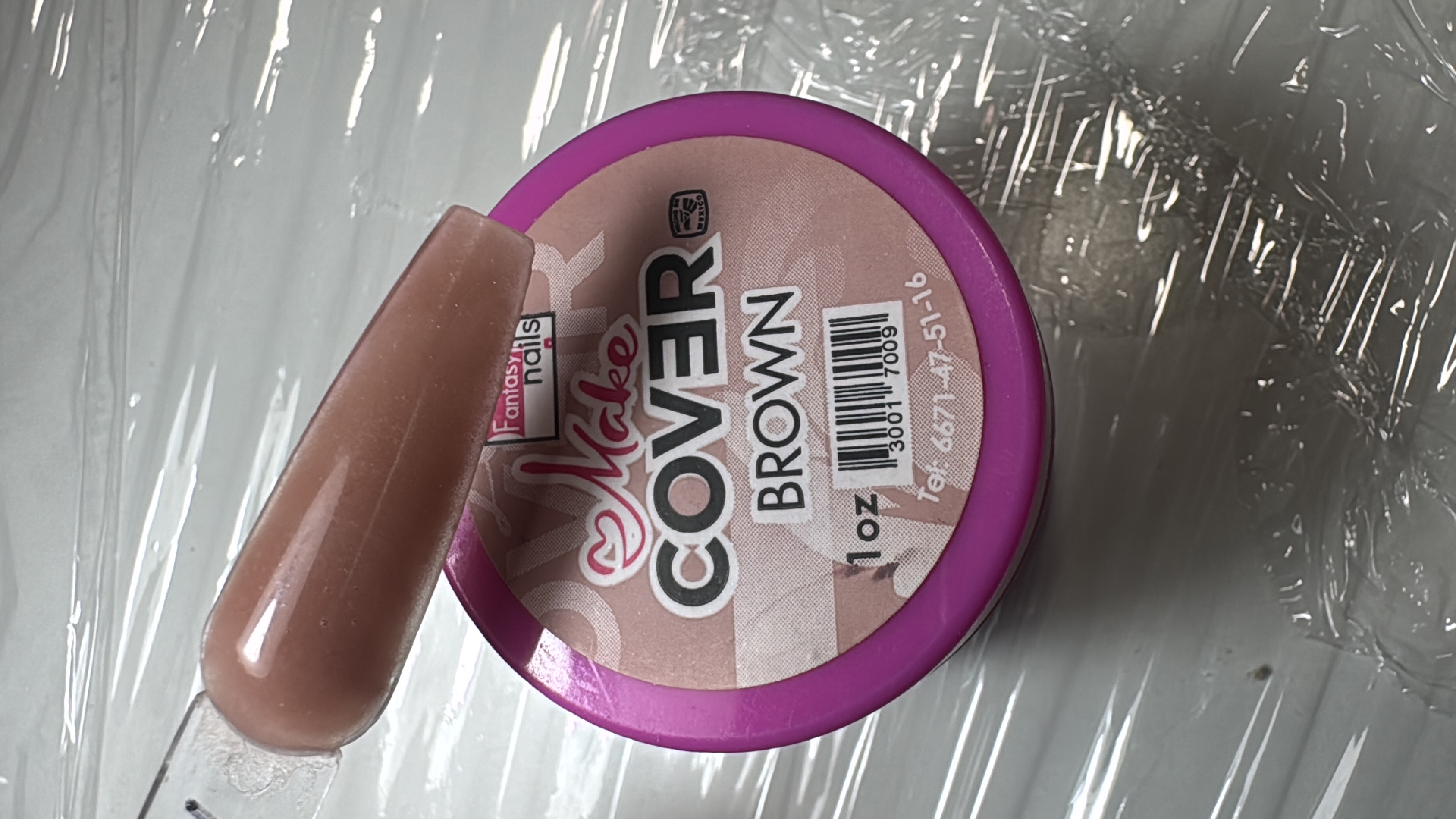 Acrílico Cover Brown 1oz