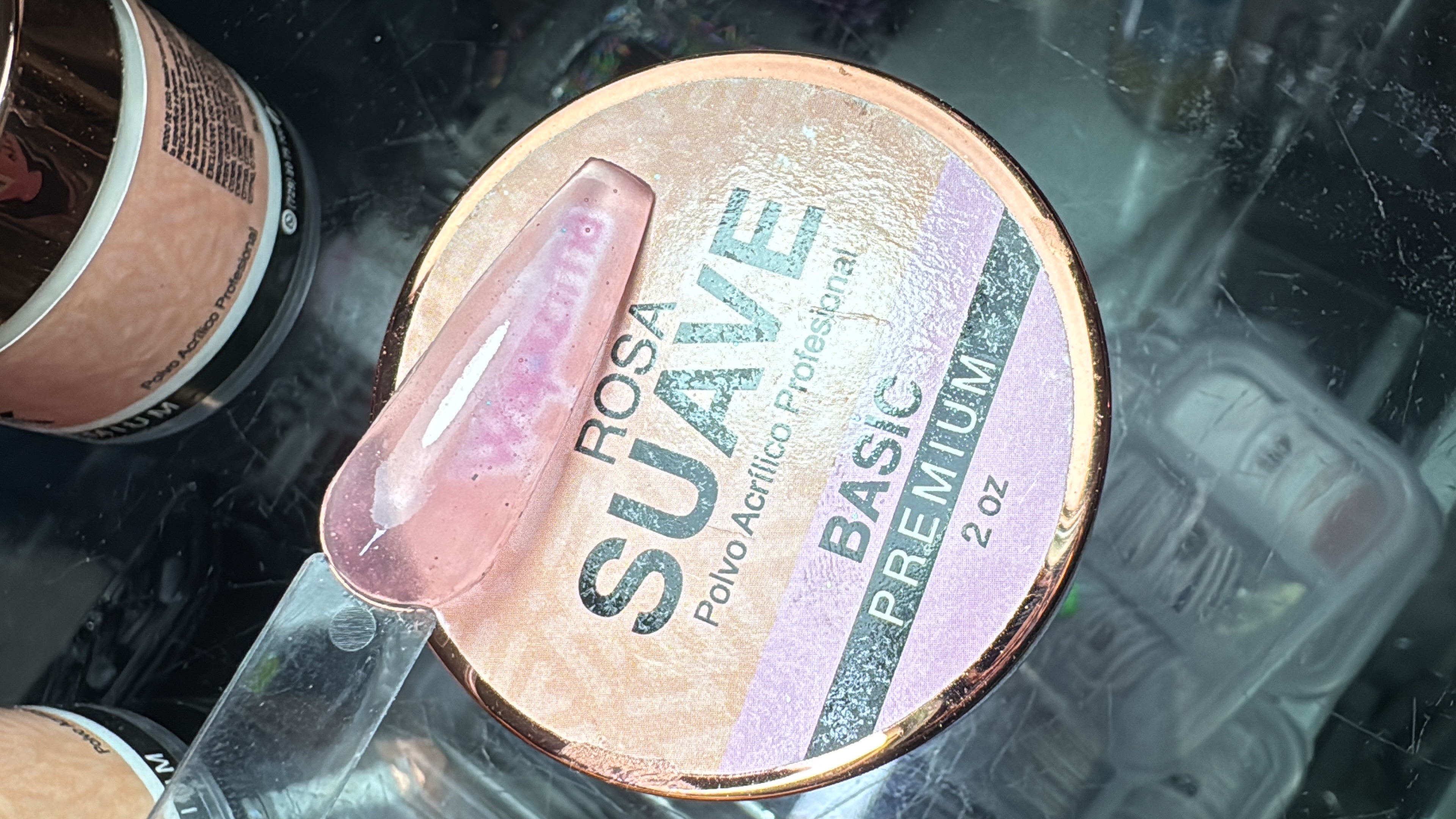Acrílico BASIC Rosa Suave 2 oz