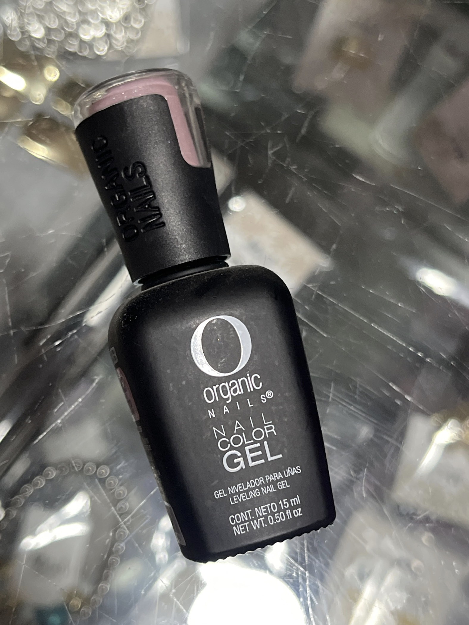 Rubber deco rose organic