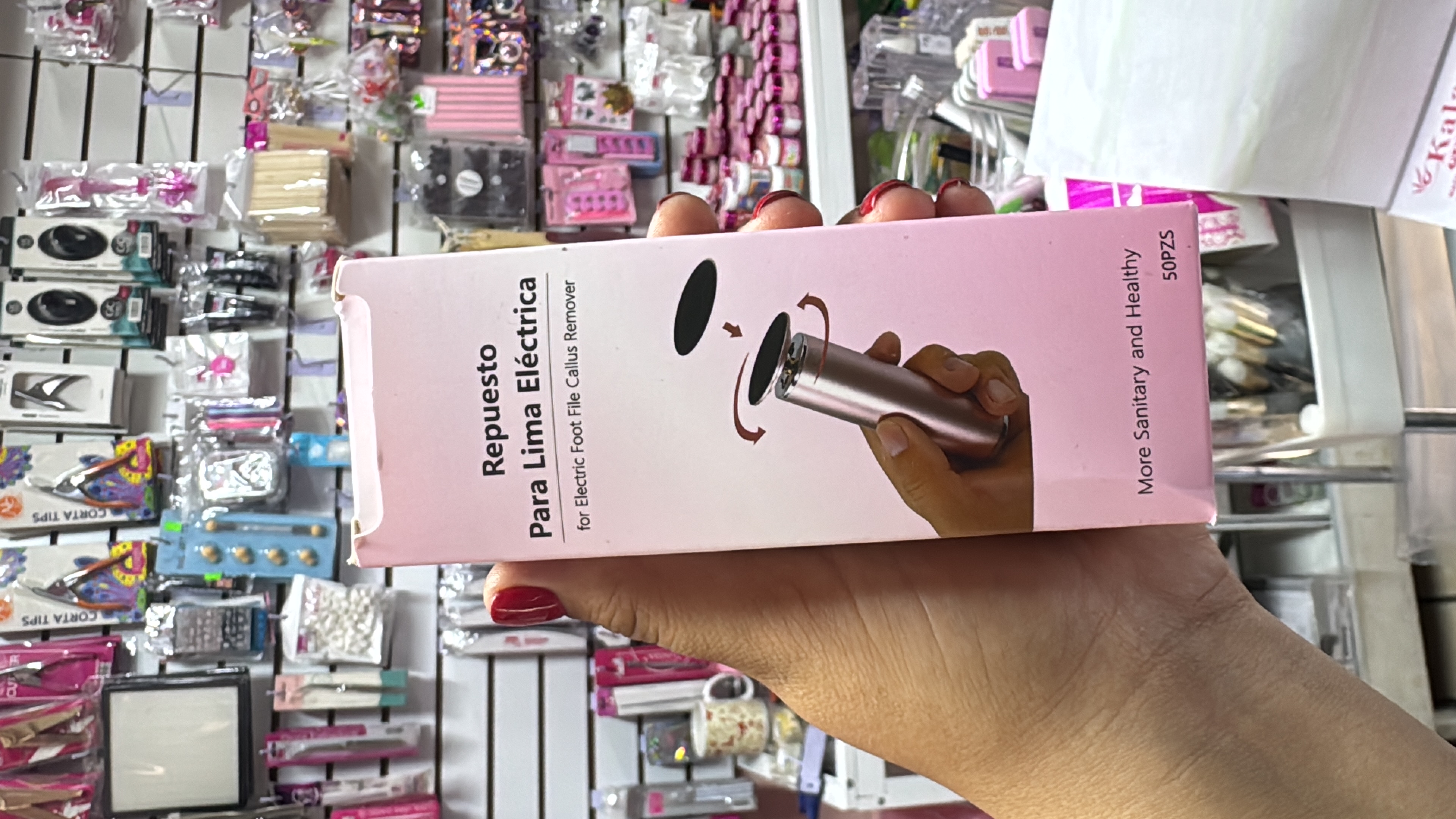 Repuesto de Lima para Pie (111031)